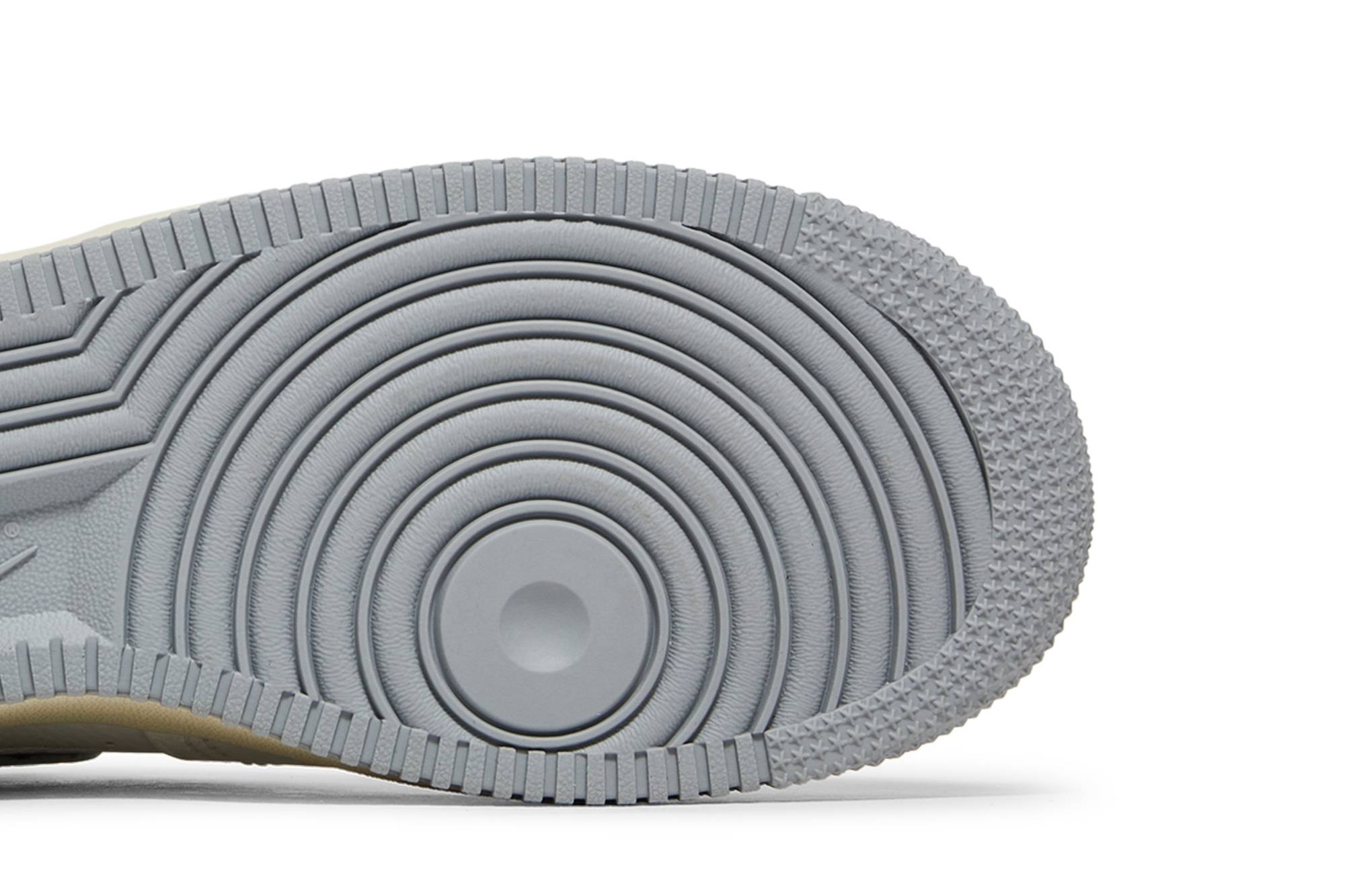 Wmns Air Force 1 High Sculpt 'White Light Smoke Grey' - 5
