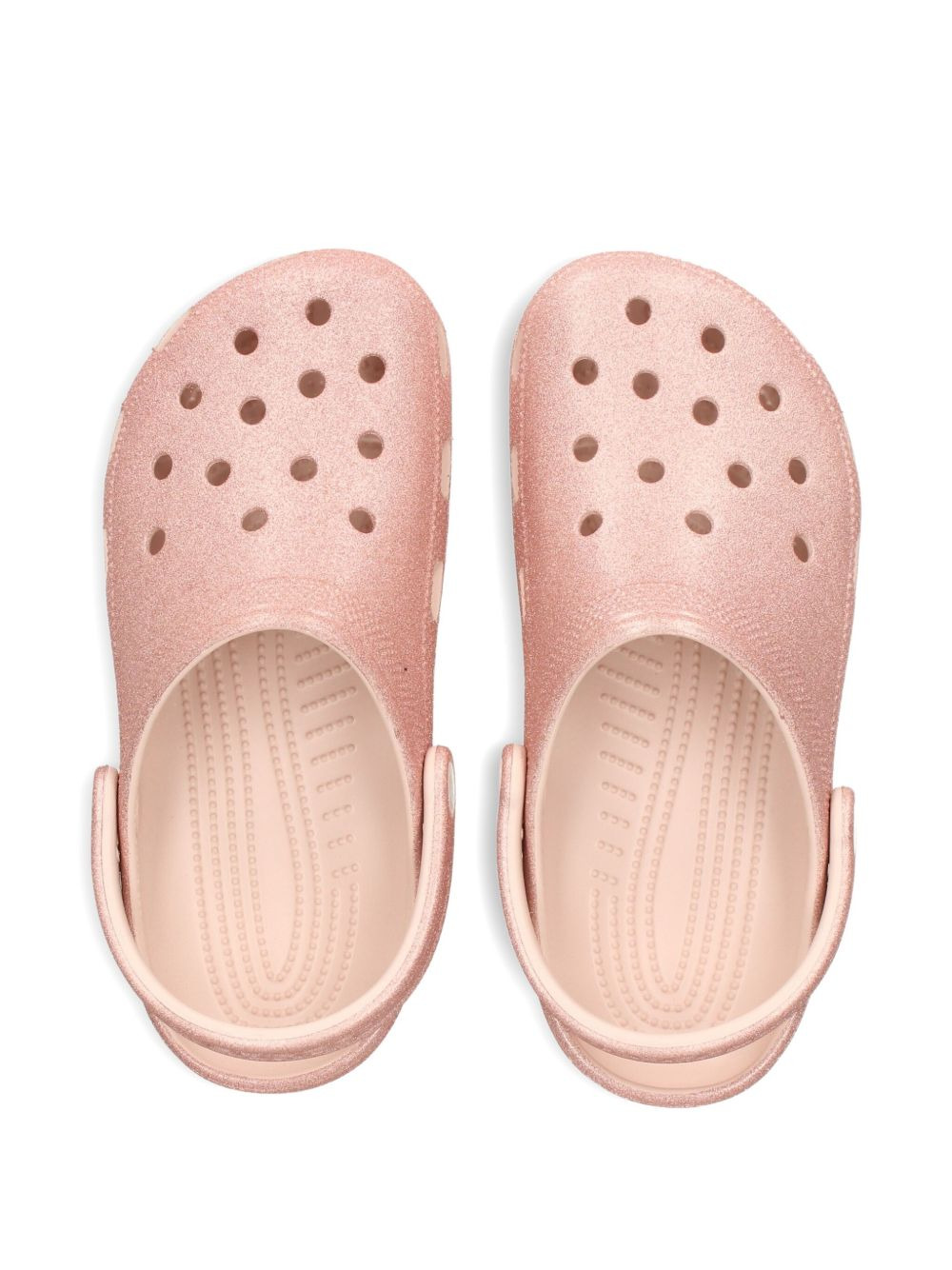 glitter clog sandals - 3