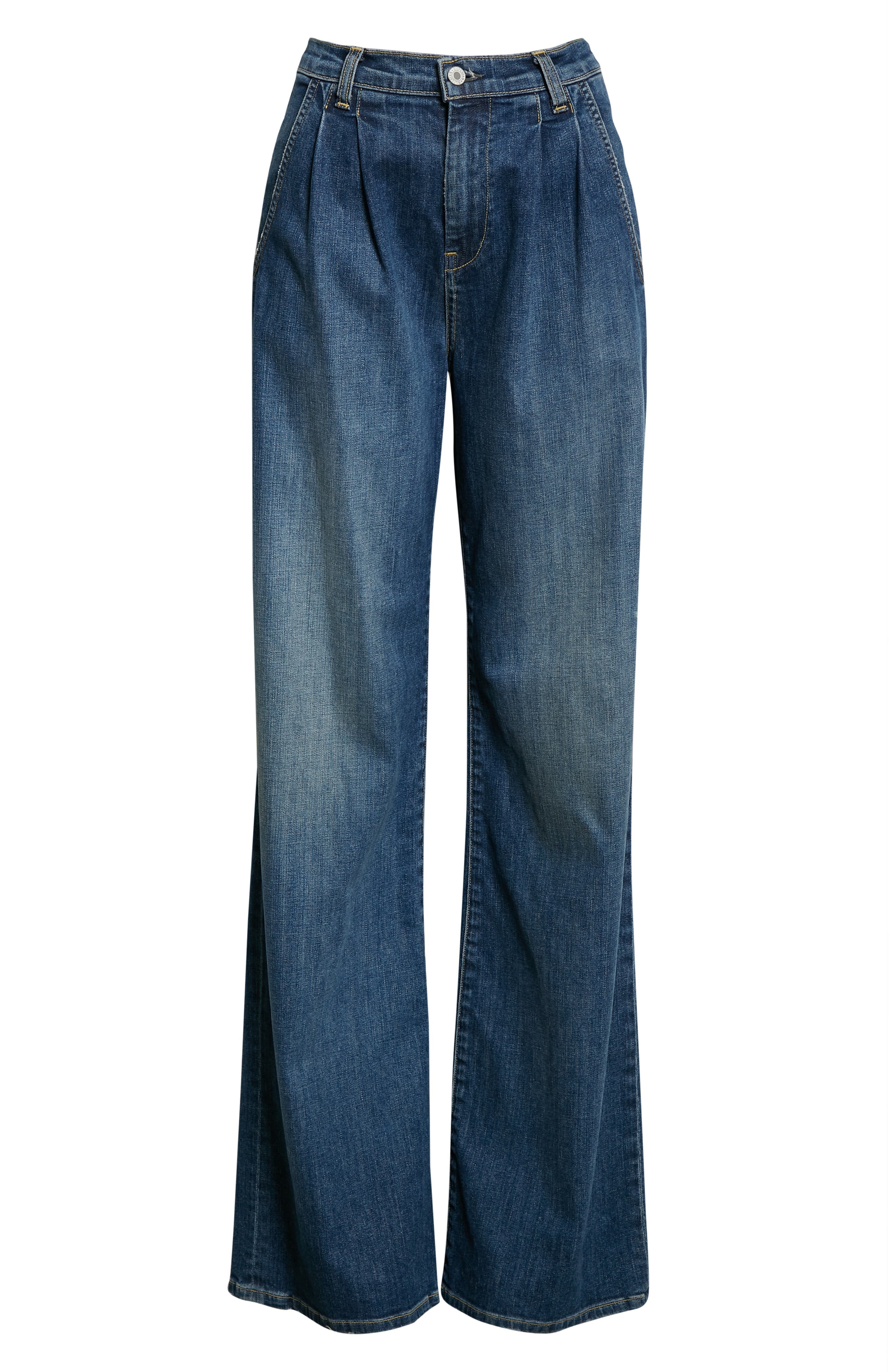 Flora High Waist Trouser Jeans - 5