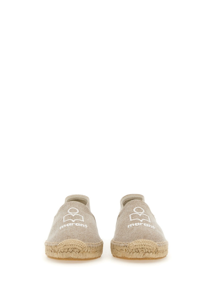 Isabel Marant Women Espadrillas Con Logo - 5