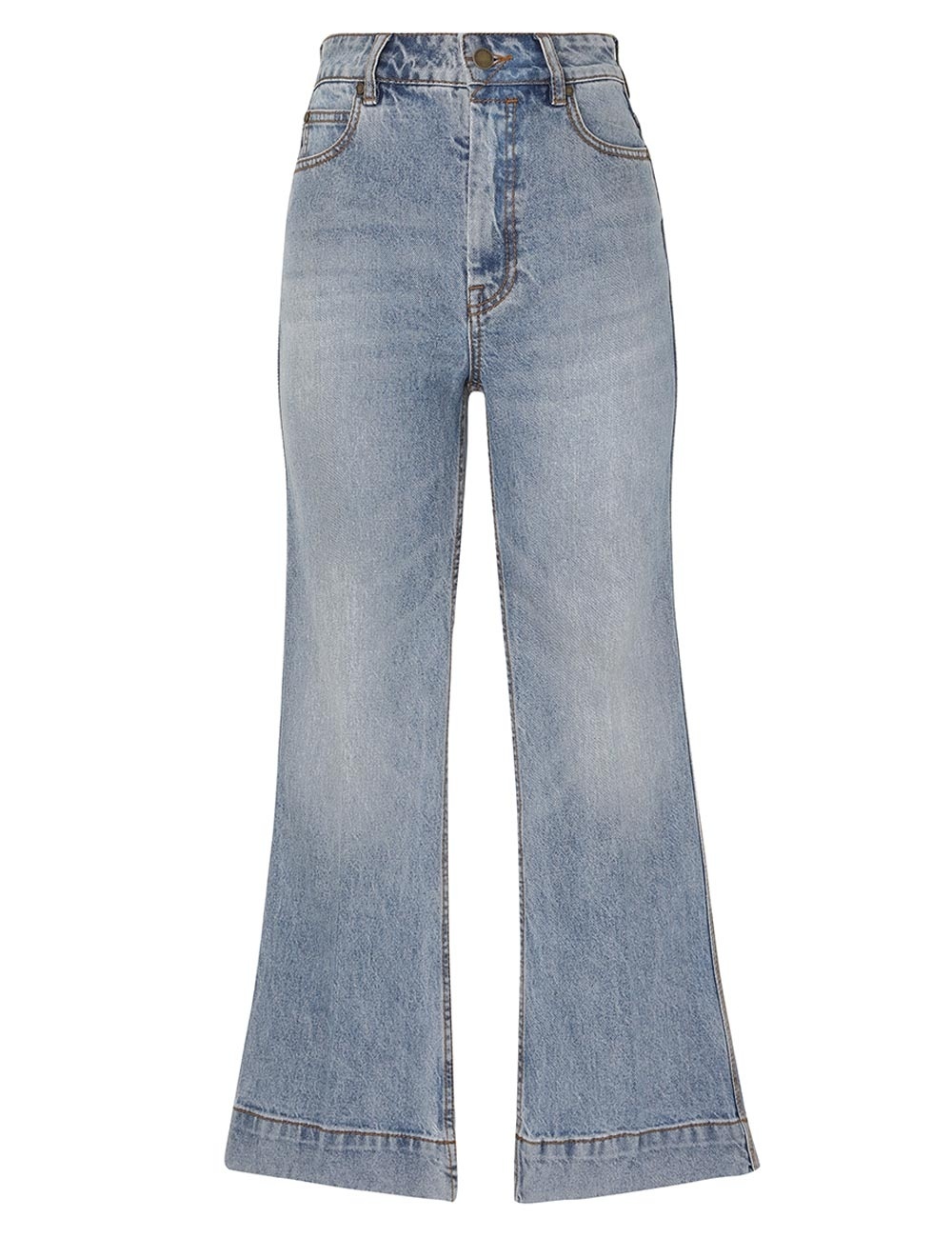 CROPPED FLARE JEAN - 1