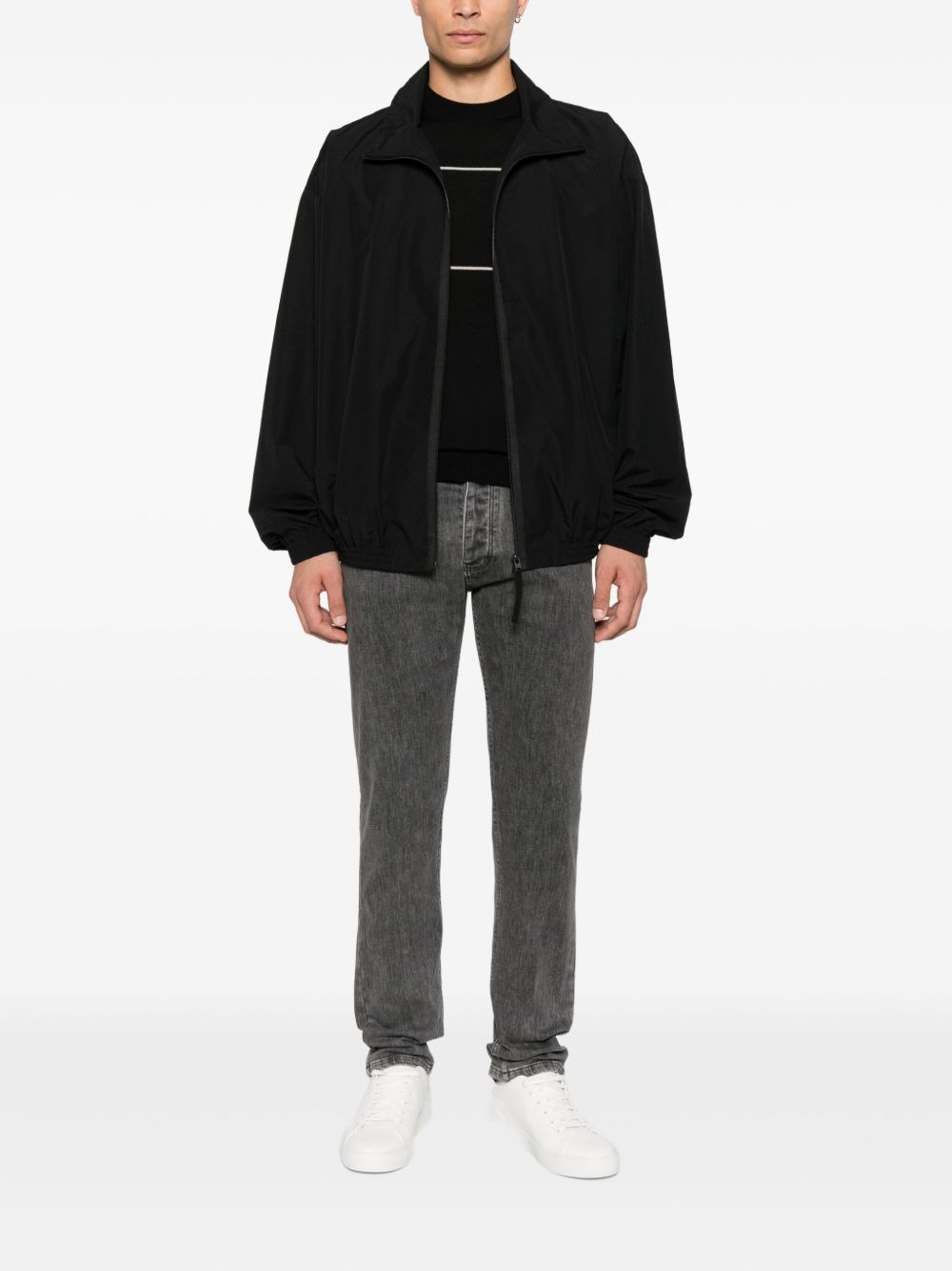 Eagle-logo jeans - 2
