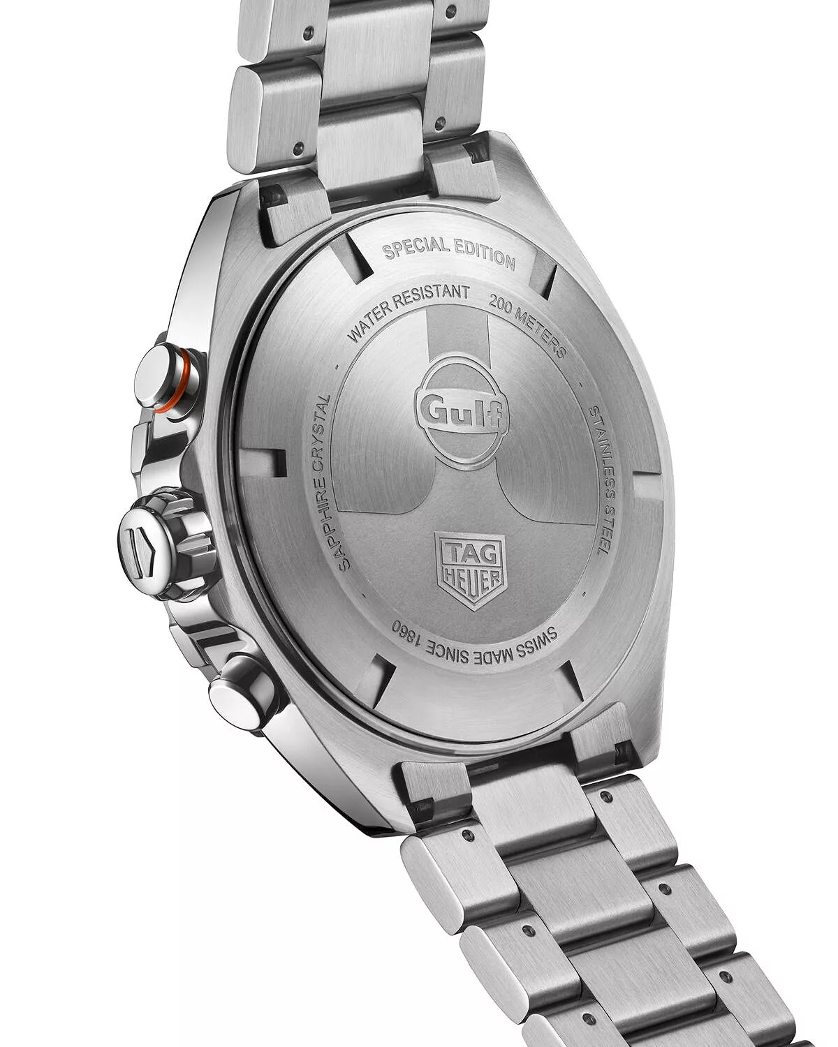 Formula 1 Stainless Steel Chronograph, 43mm - 4