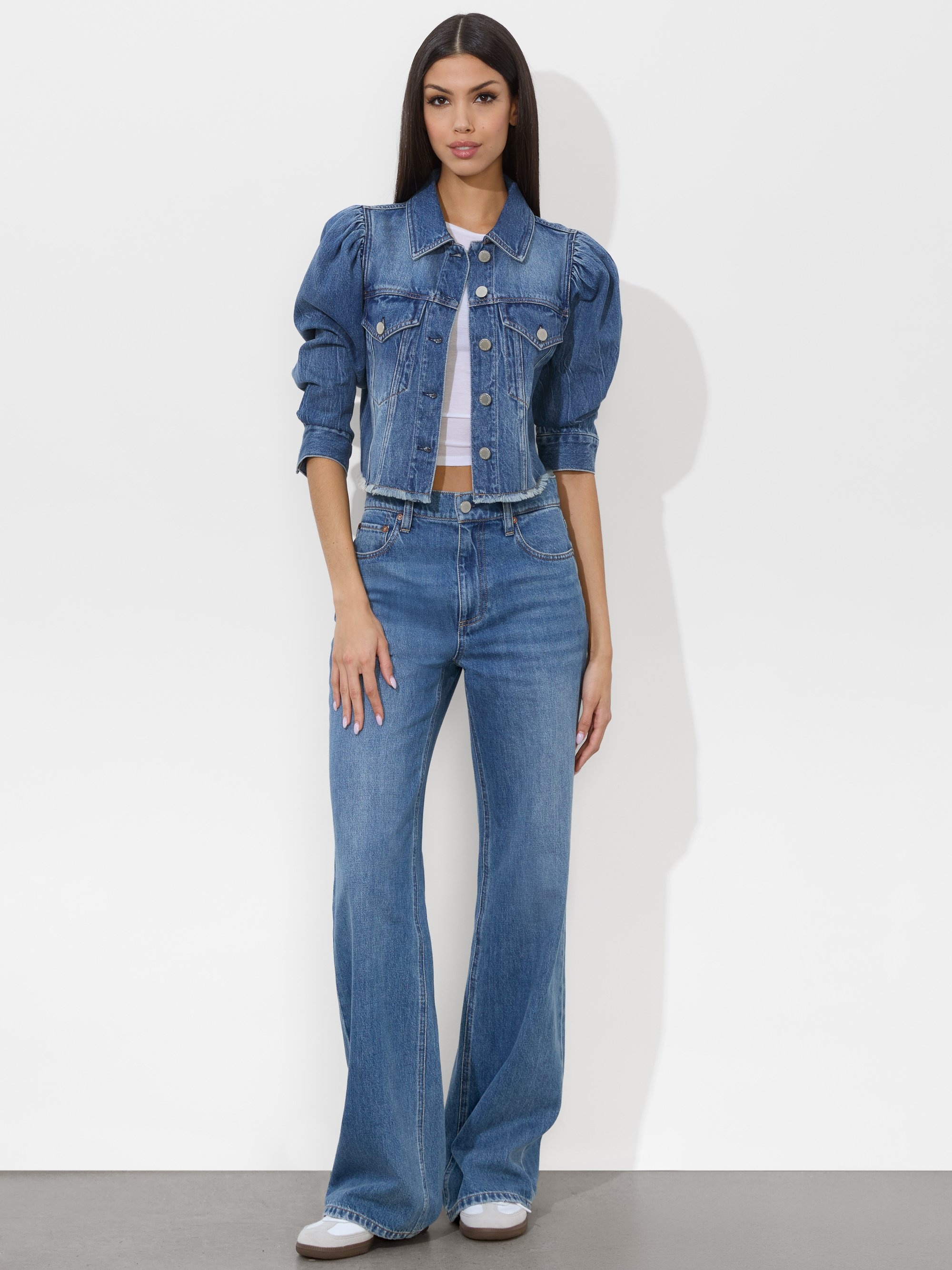LANA DENIM JACKET - 6