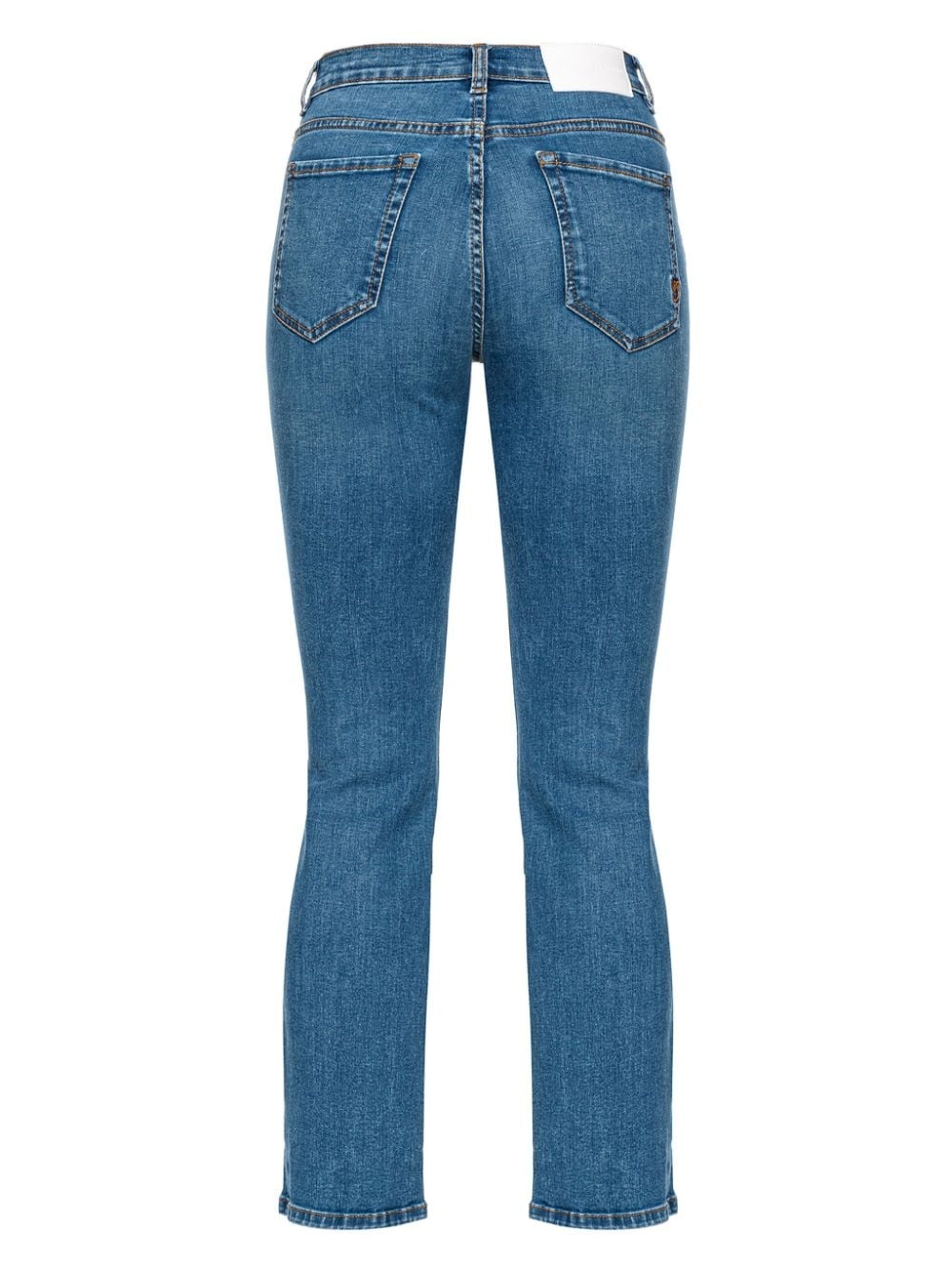 mid-rise skinny jeans - 2