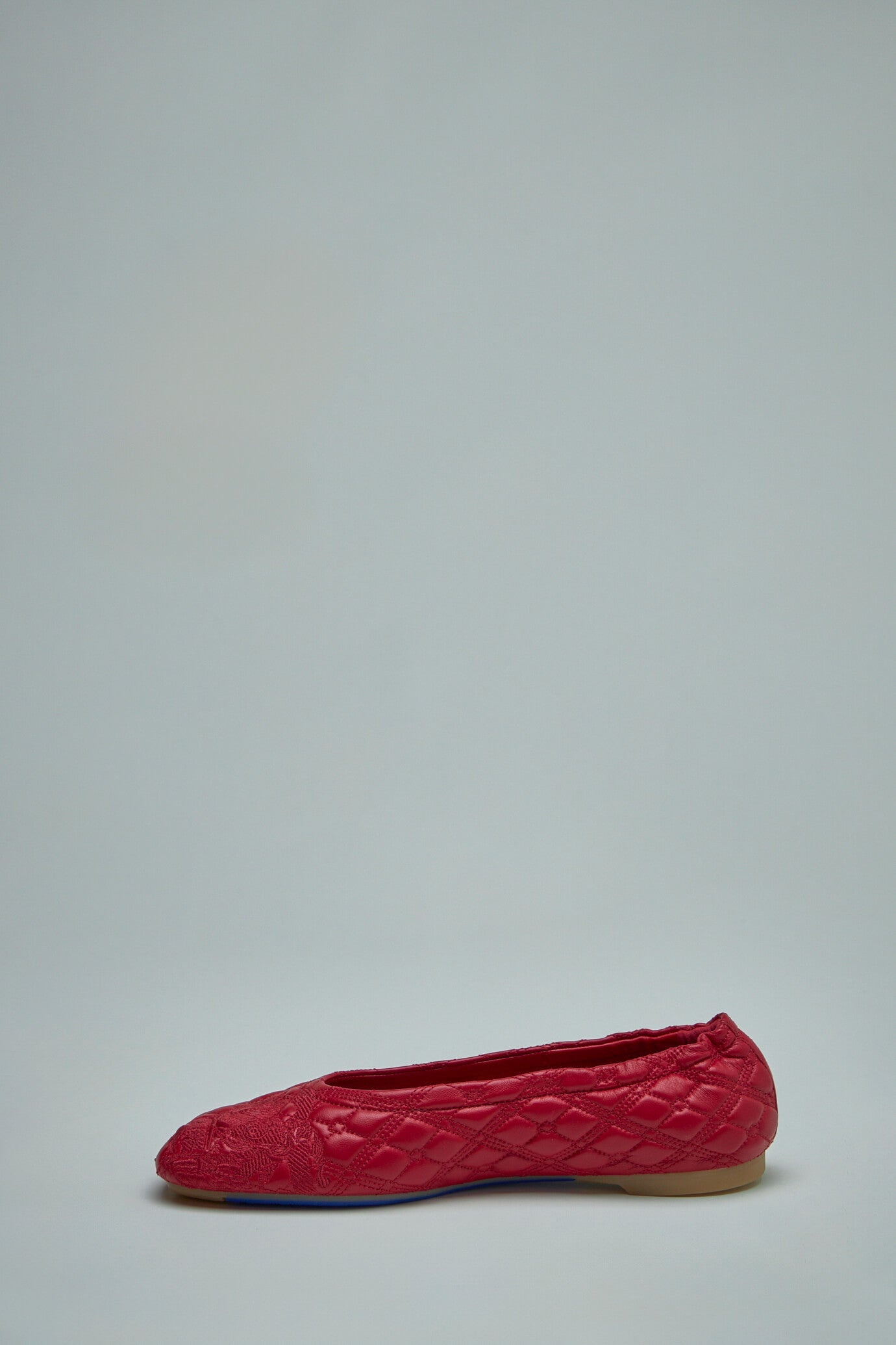 Leather Sadler Ballerinas - 3