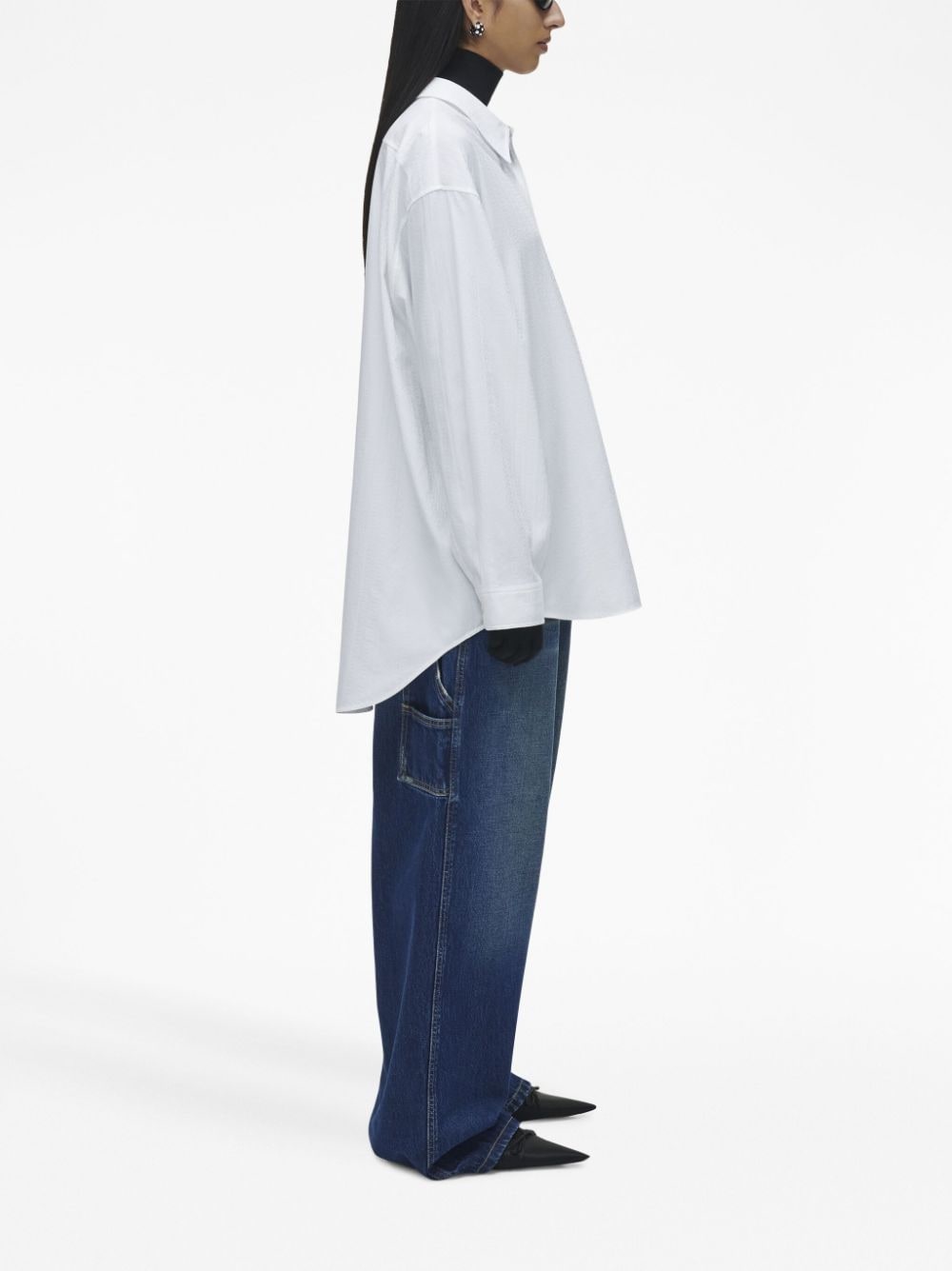 Big poplin shirt - 2