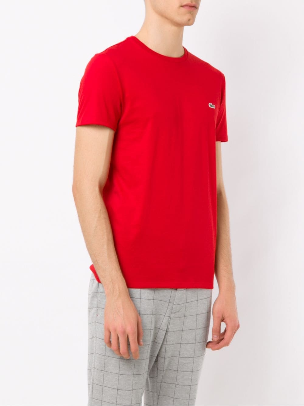 embroidered logo T-shirt - 3