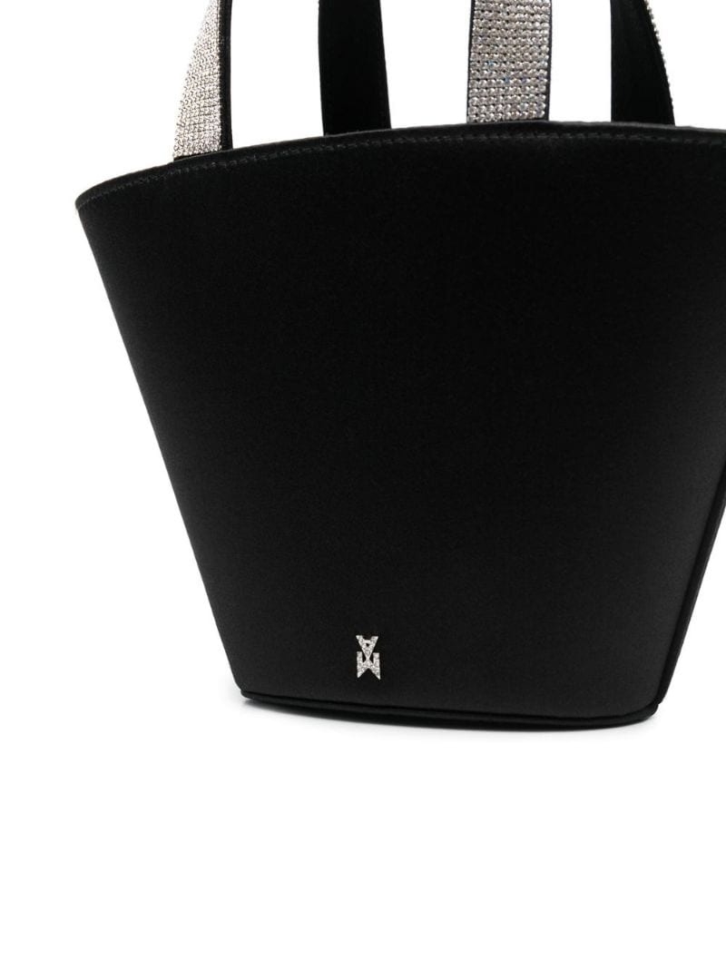 logo-plaque mini bag - 10