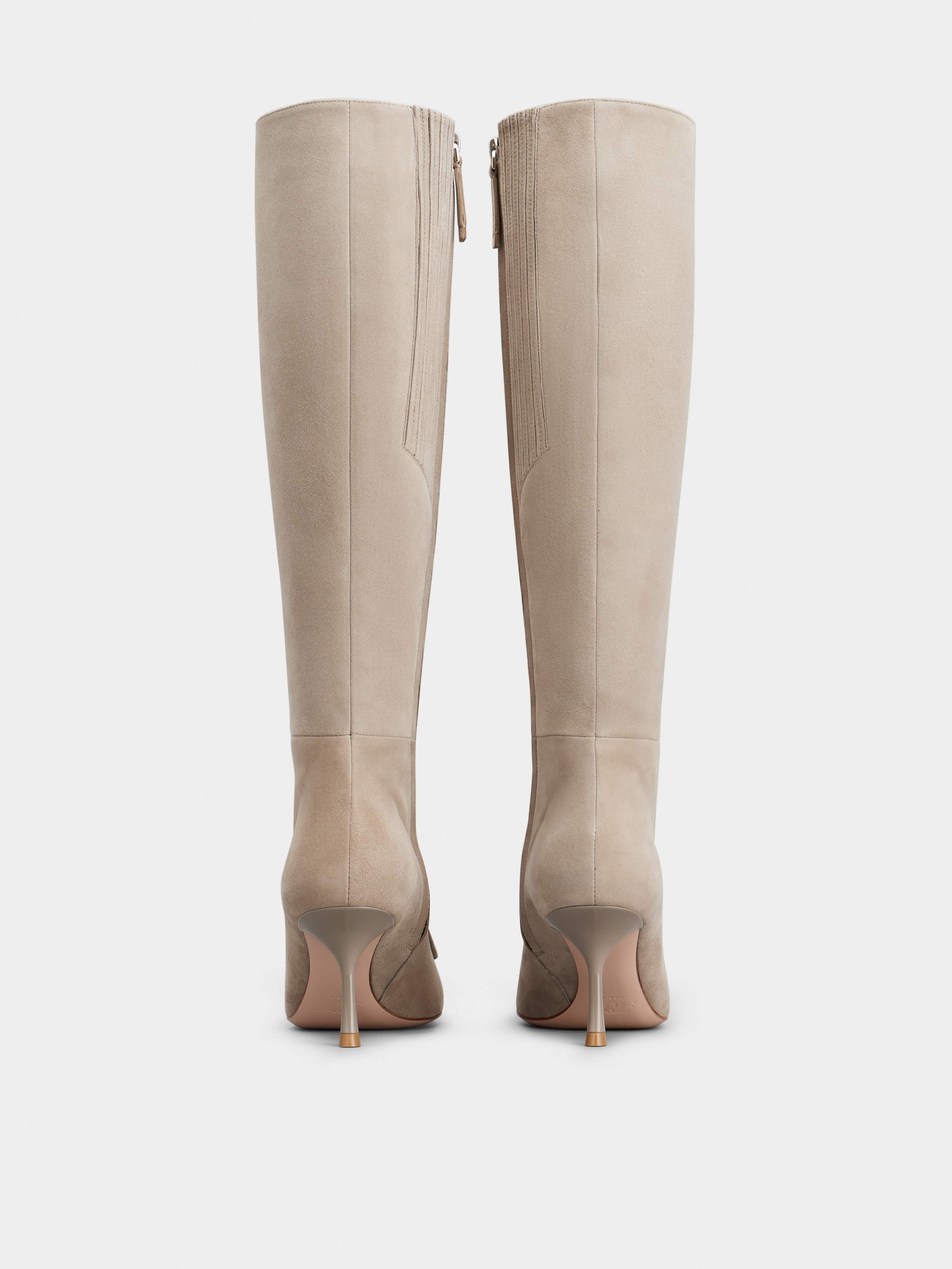 Viv' In The City Boots in Suede - 4