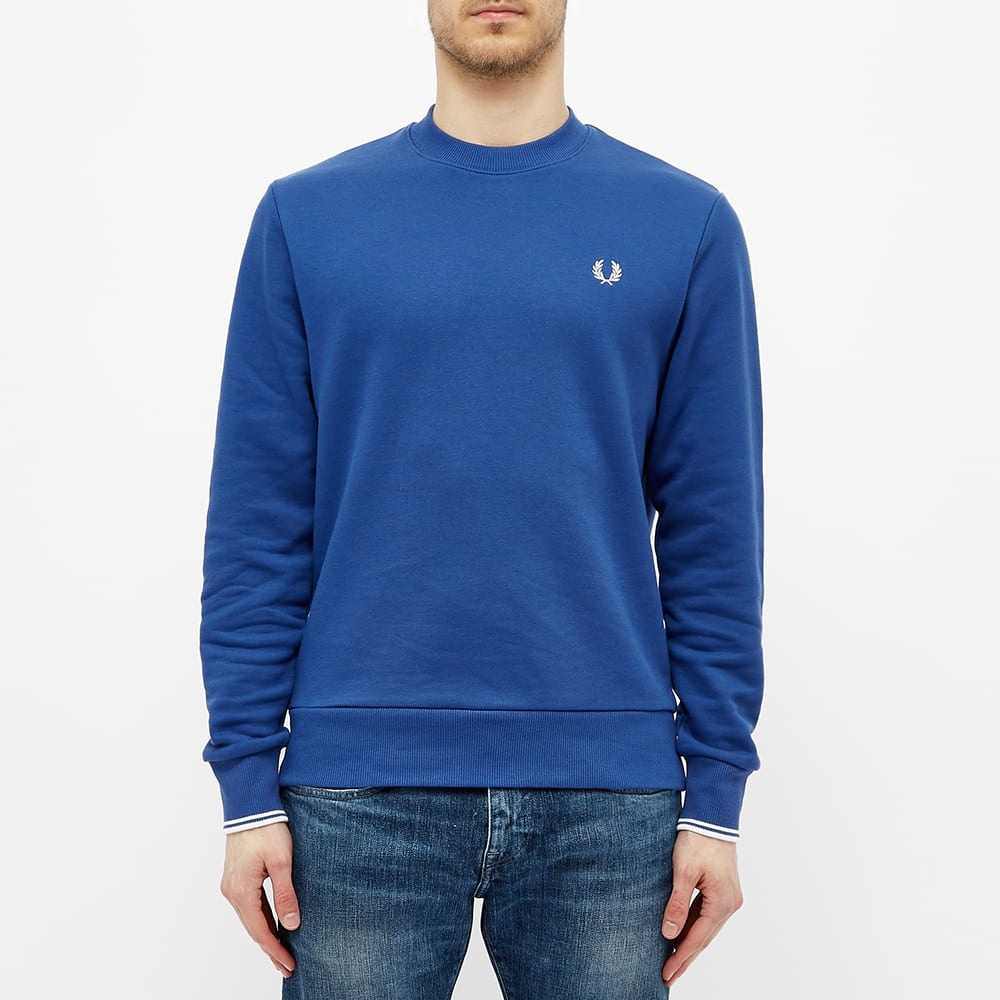 Fred Perry Authentic Crew Sweat - 4