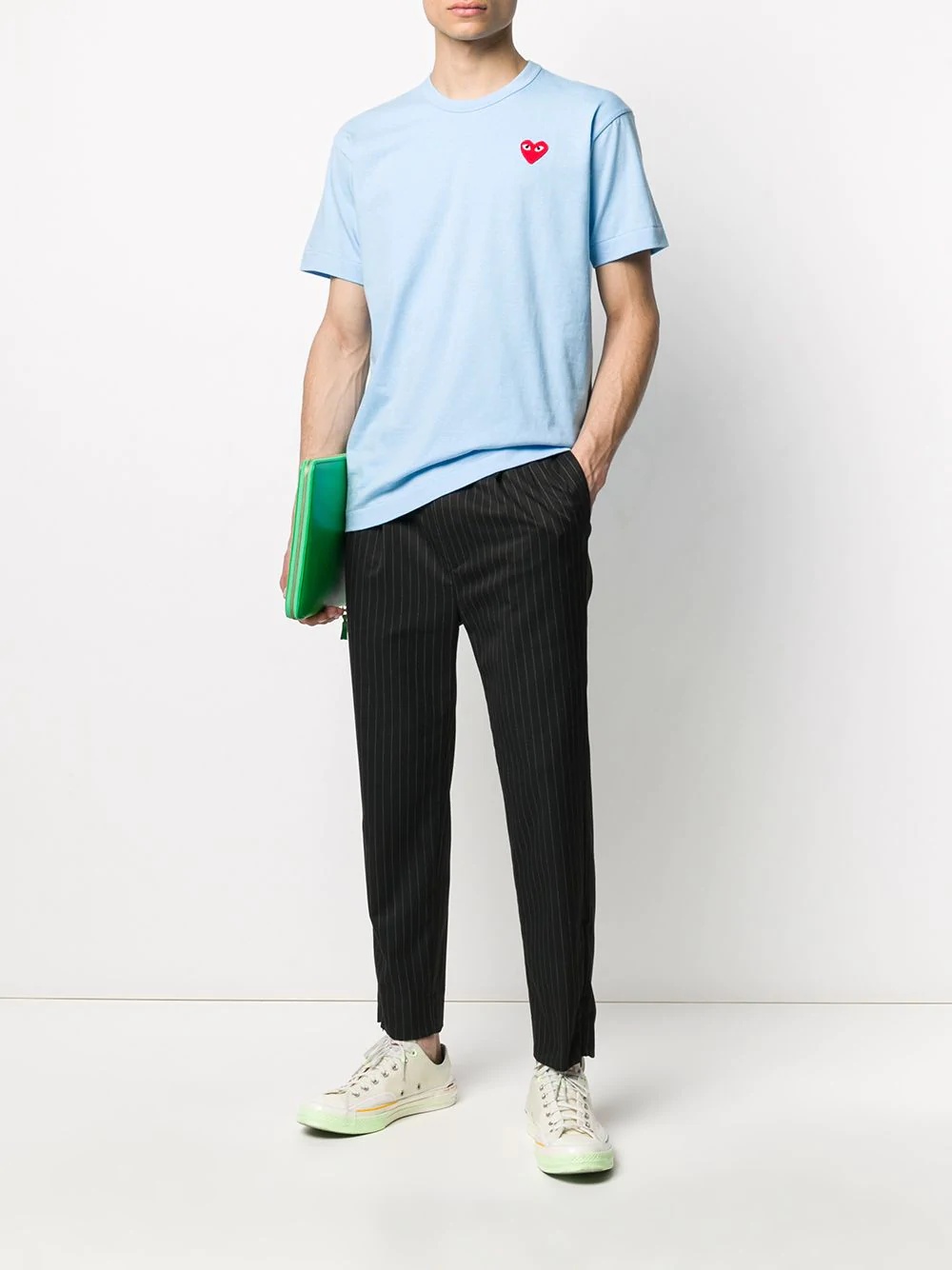 Little Red Heart logo T-shirt - 2