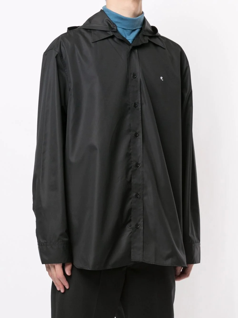 detachable hooded shirt - 3