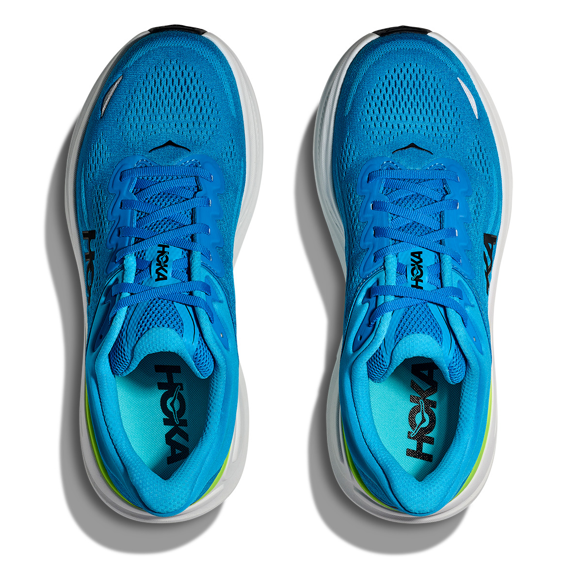 Hoka Bondi 9 Skyward Blue - Hoka Blue - 3