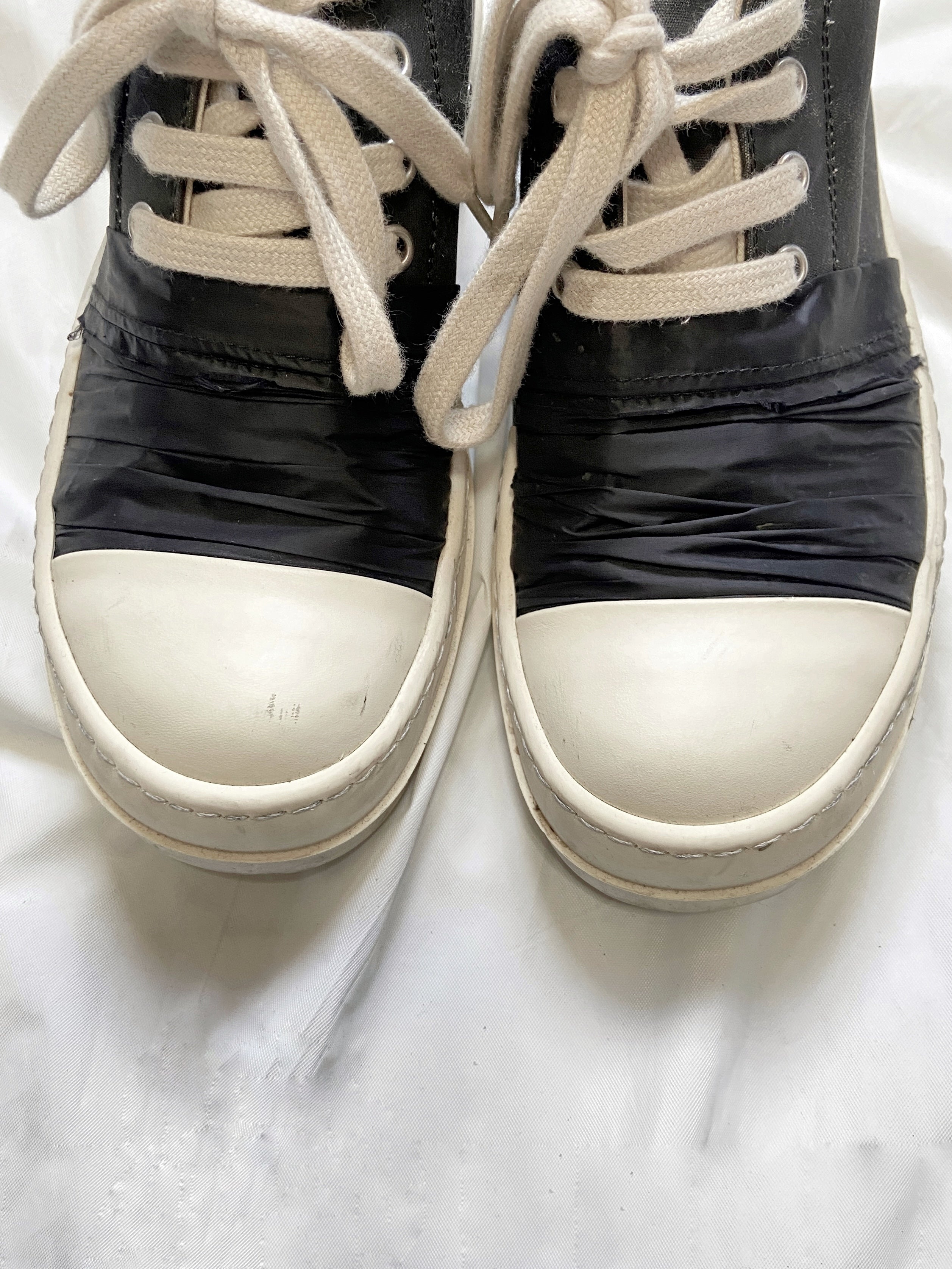 Rick Owens DRKSHDW Hustler Ramones 35.5 - 4