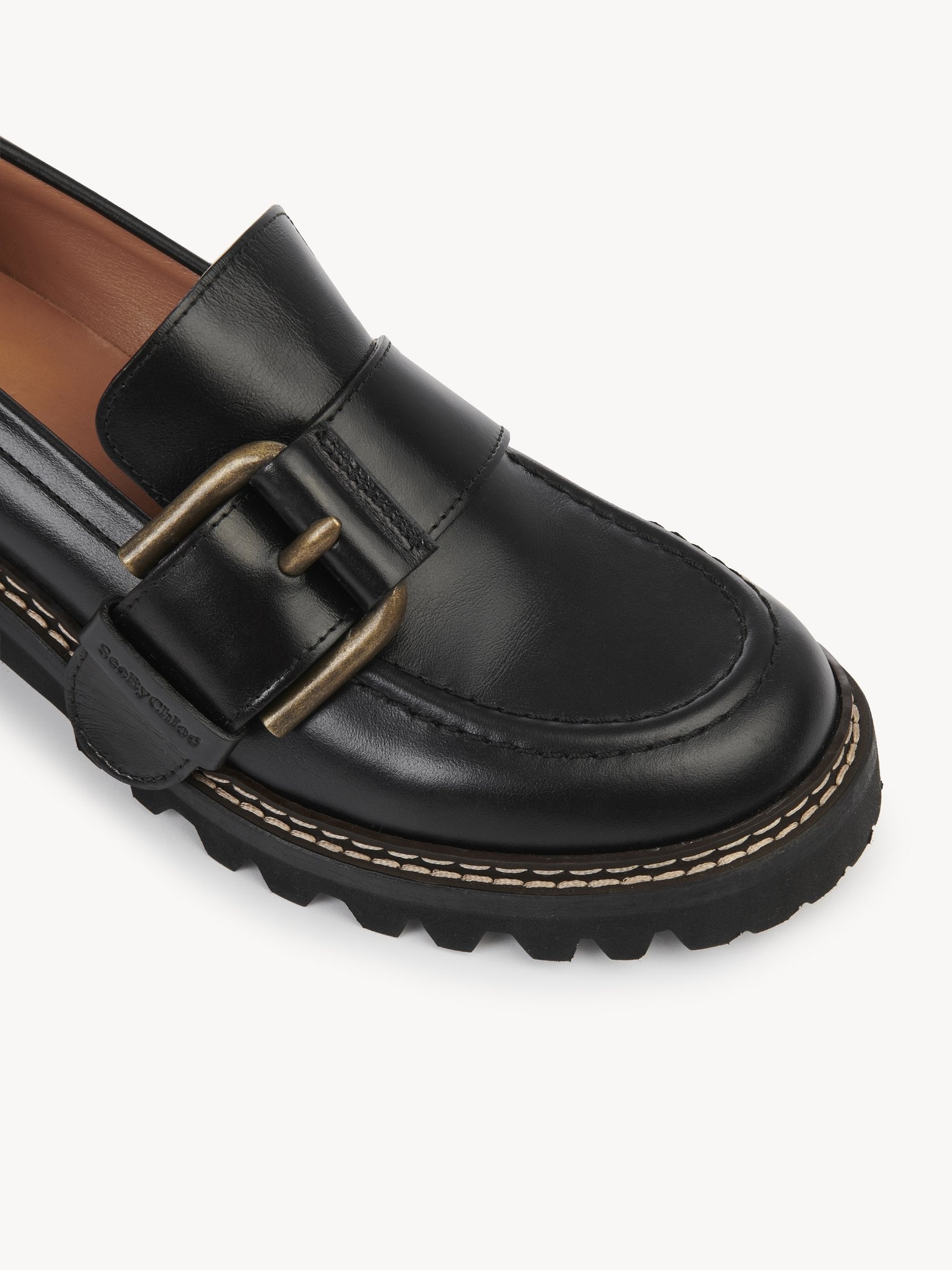 WILOW HEELED LOAFER - 2