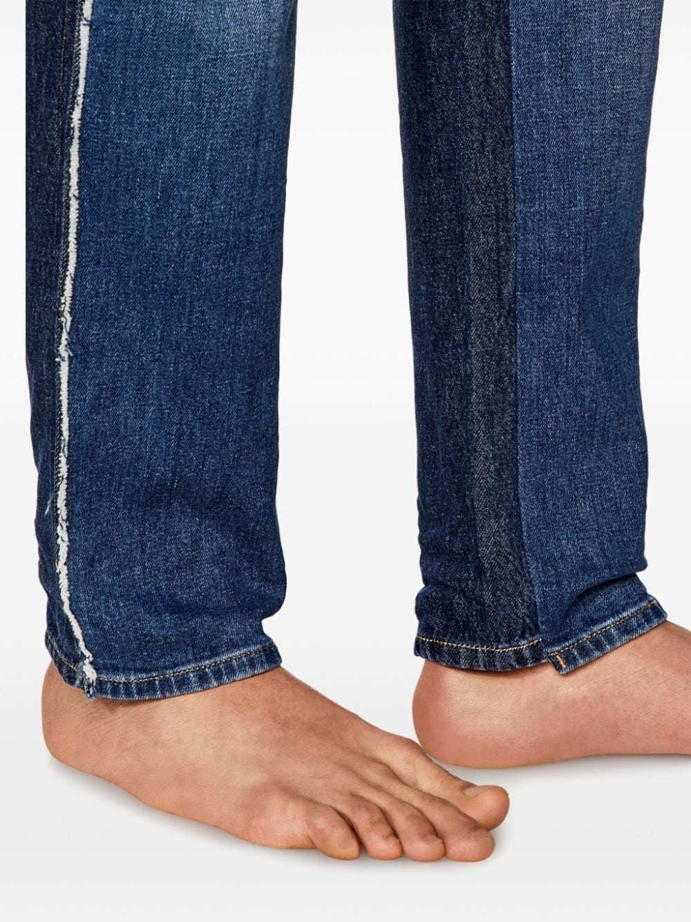 Dieseloves two-tone mid-rise jeans - 7