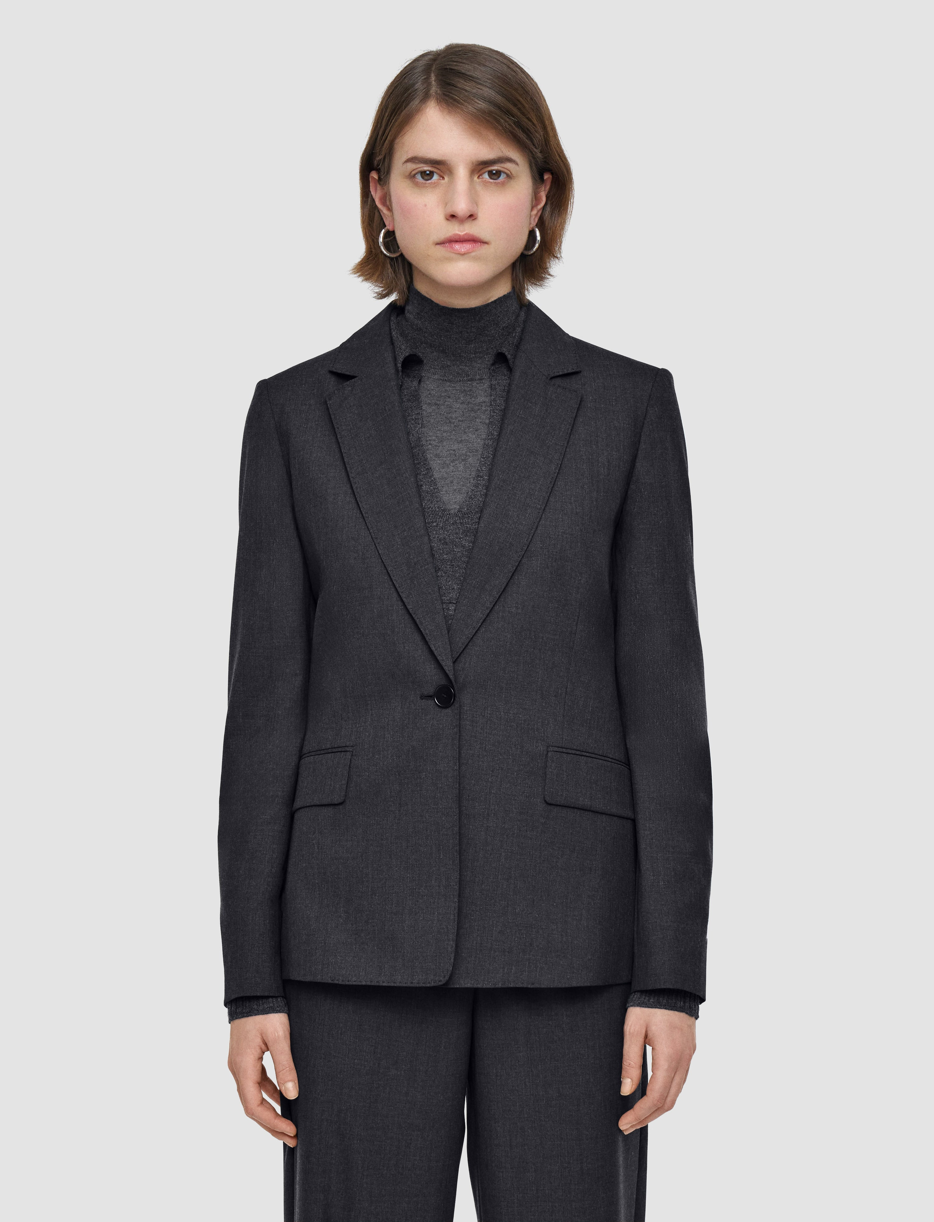 Marty Light Wool Tailoring Jacket - 2