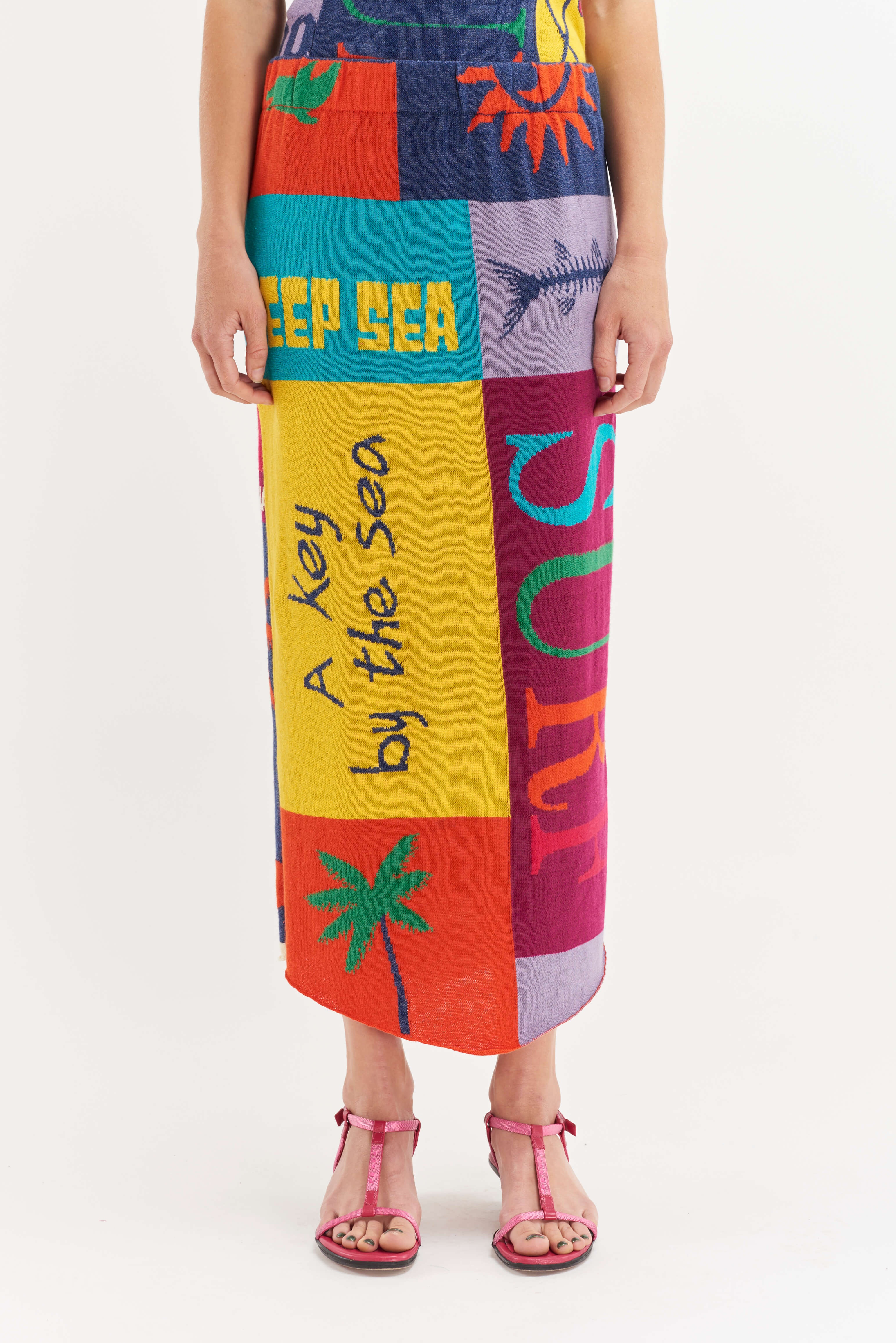 SOUVENIR HANKY SKIRT - 3