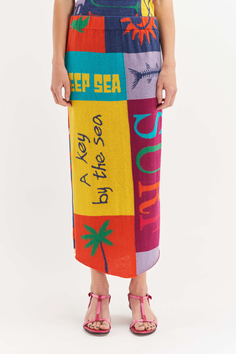 SOUVENIR HANKY SKIRT 3