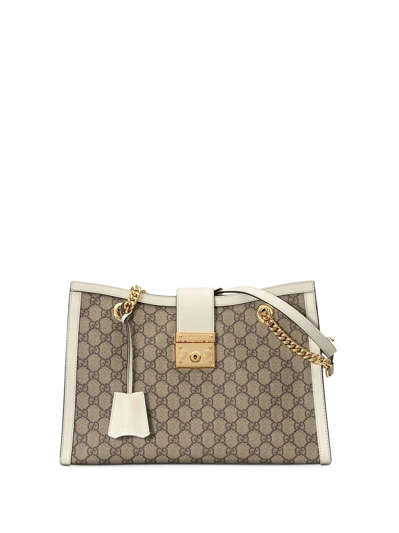Padlock medium GG shoulder bag - 1