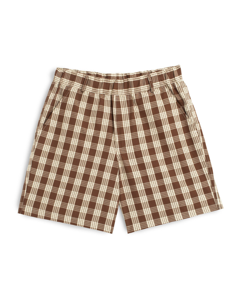 Walnut Palaka Leisure Short 1