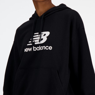 New Balance Sport Essentials French Terry Logo Hoodie outlook