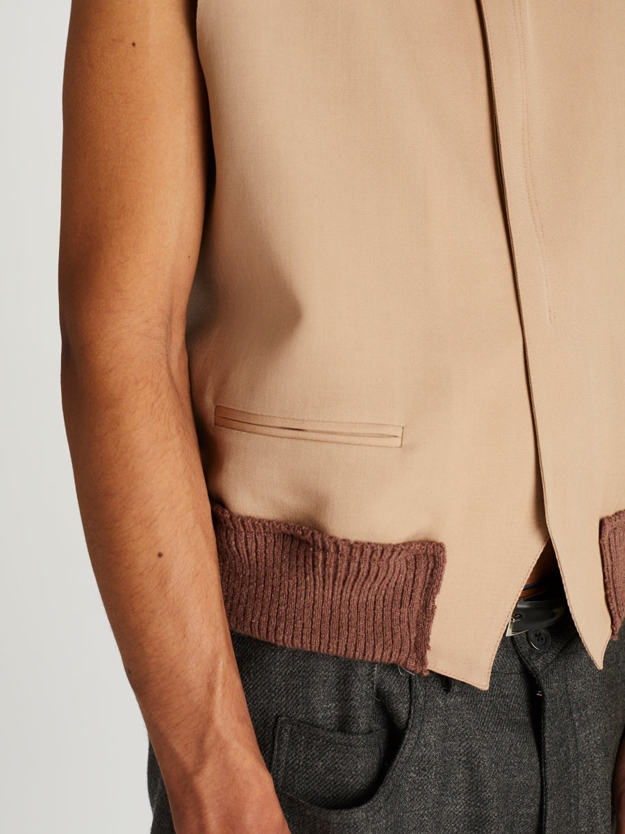 A Bomber Vest Archive Pink - 7