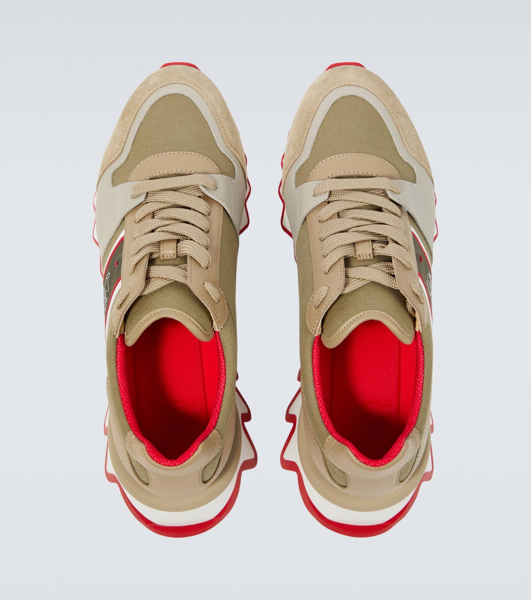 Nastroshark leather sneakers - 4