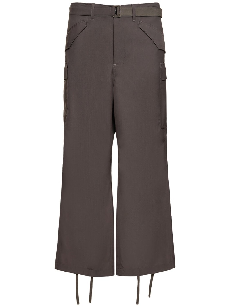 Tailored suiting pants - 1