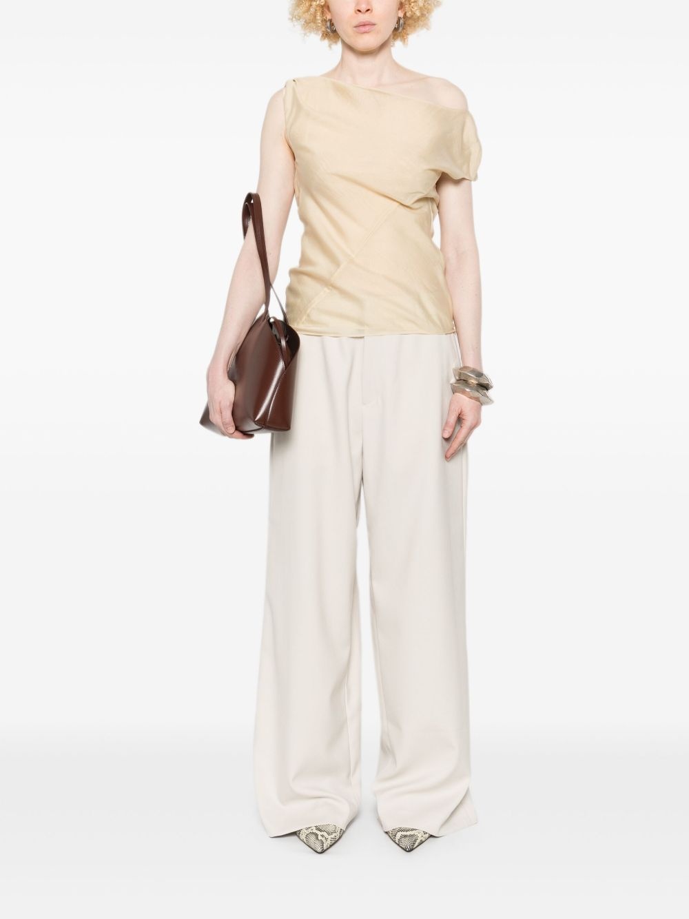wide-leg trousers - 2