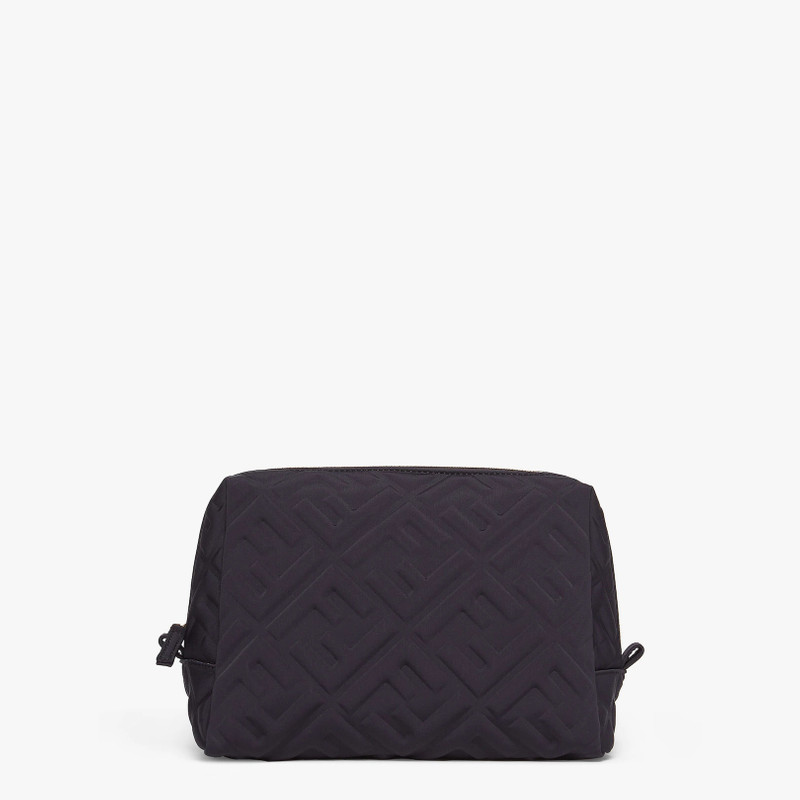 Black LYCRA® toiletry case 1