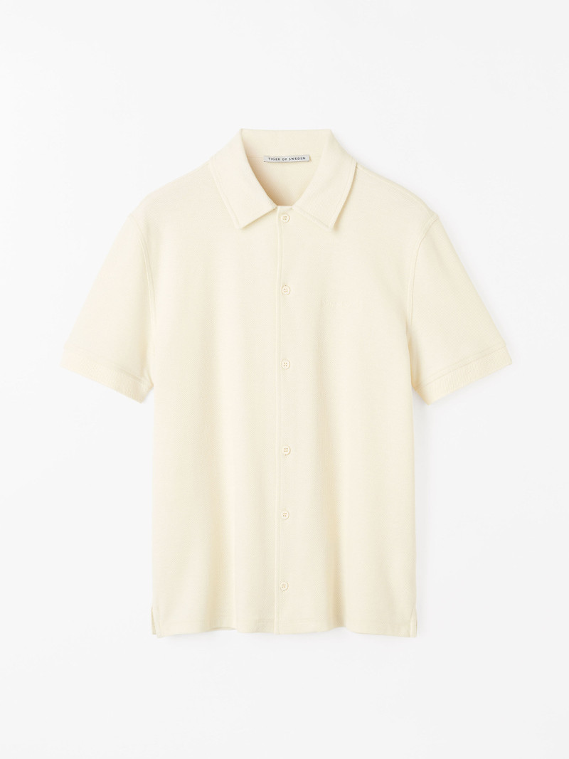 Saint Cotton Terry Polo Shirt 1