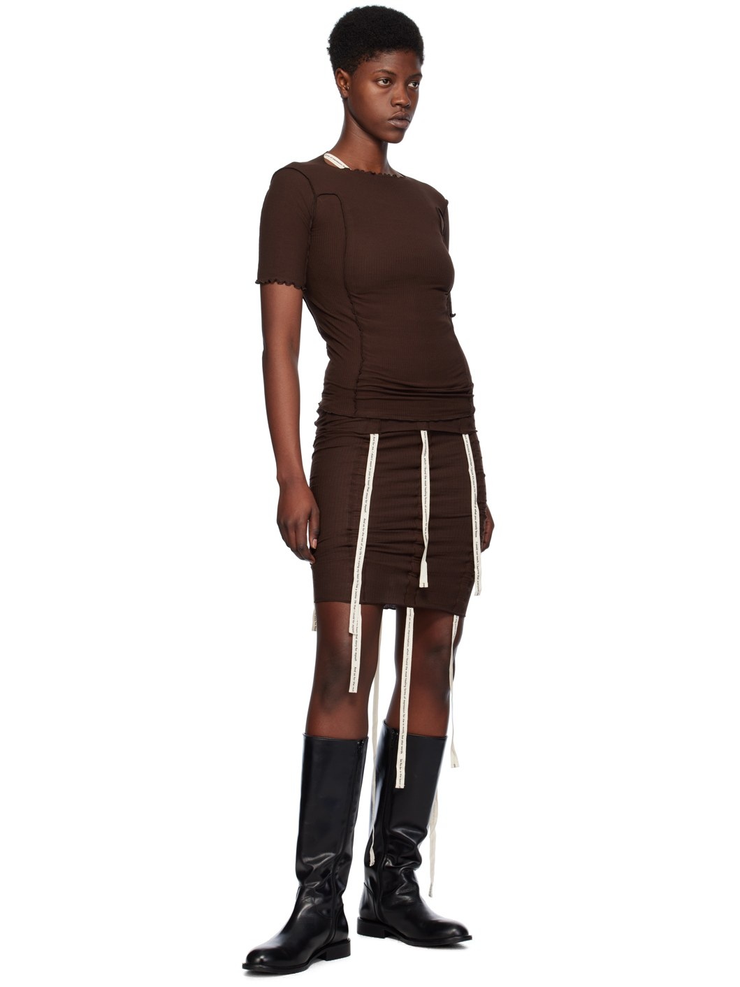 Brown Omato T-Shirt - 4