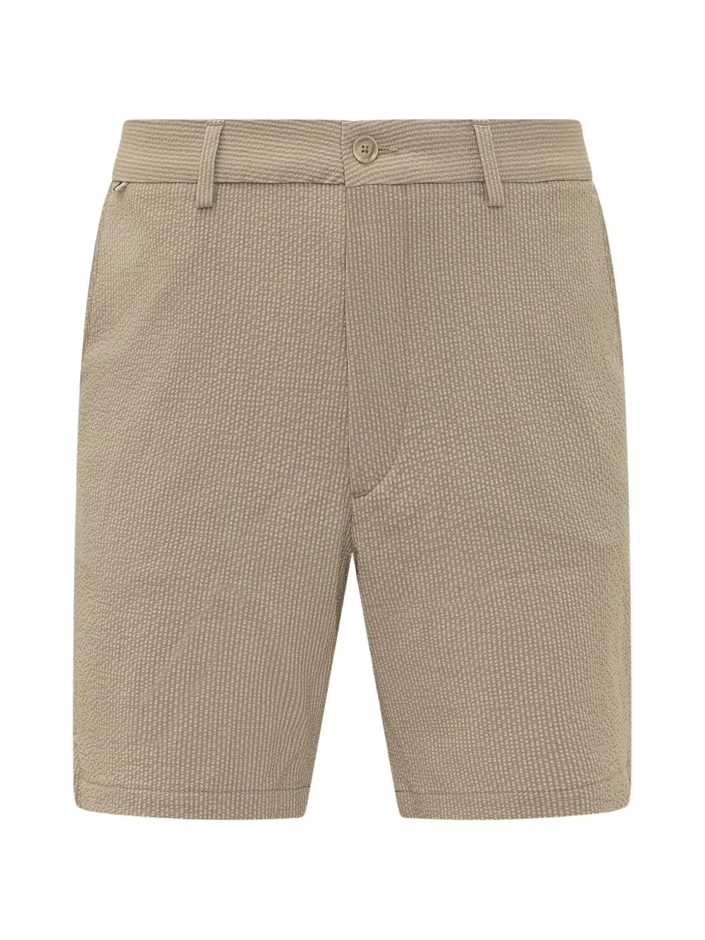 textured shorts - 1