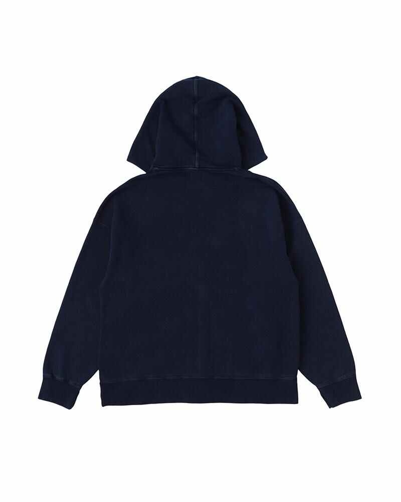 JUMBO SB HOODIE F.Z. DK.INDIGO - 2