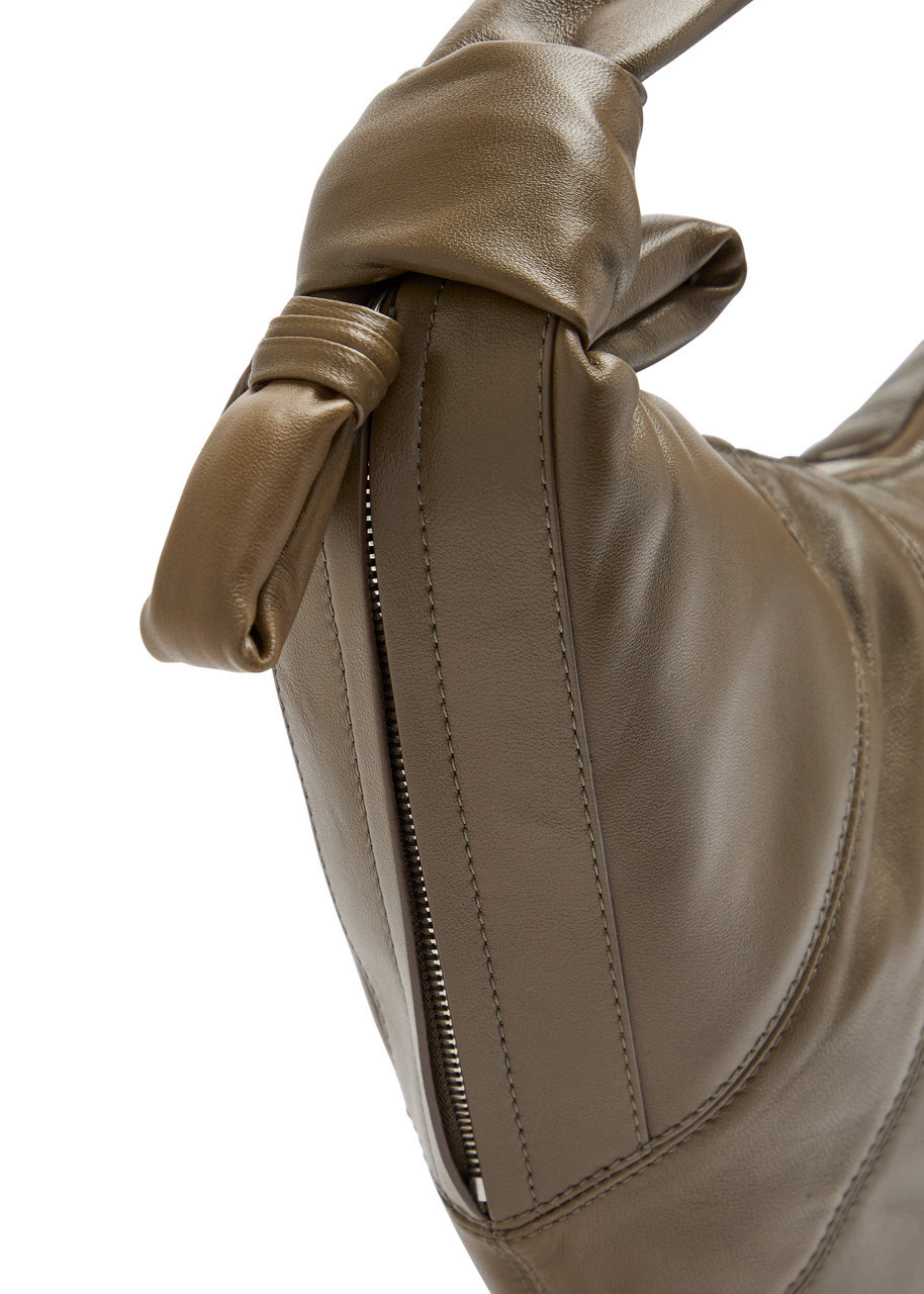 Lemaire Fortune Croissant Leather Shoulder bag - 3