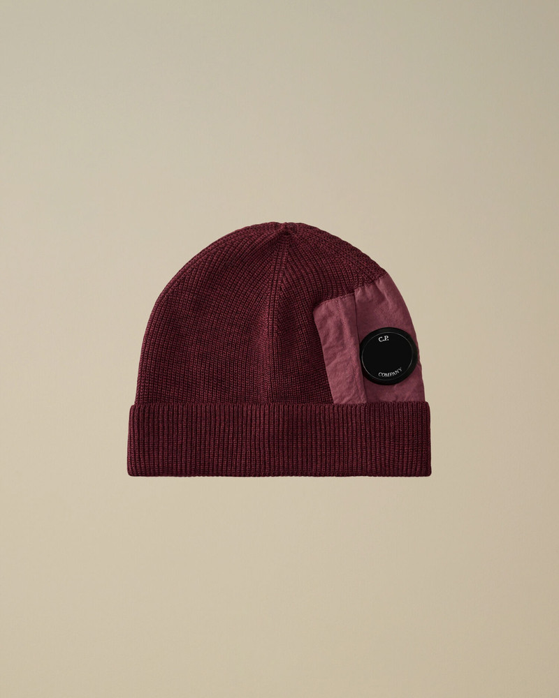 Extrafine Merino Wool Lens Beanie 1