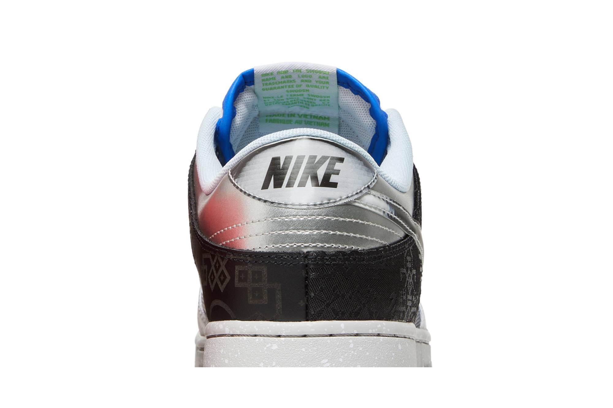 CLOT x Dunk Low SP 'What The' - 7