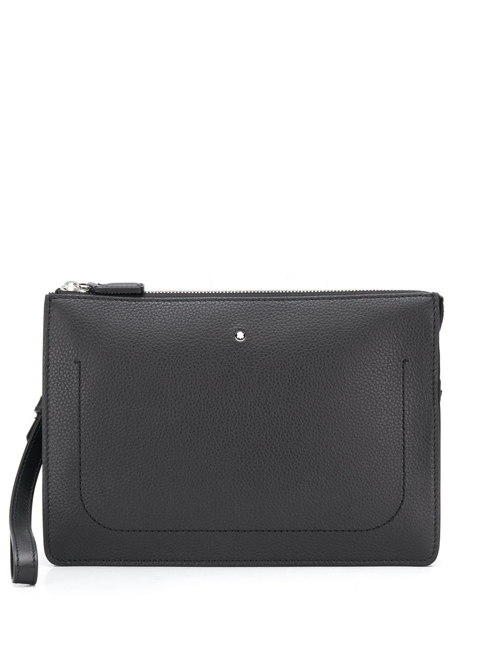 soft grain clutch  - 1