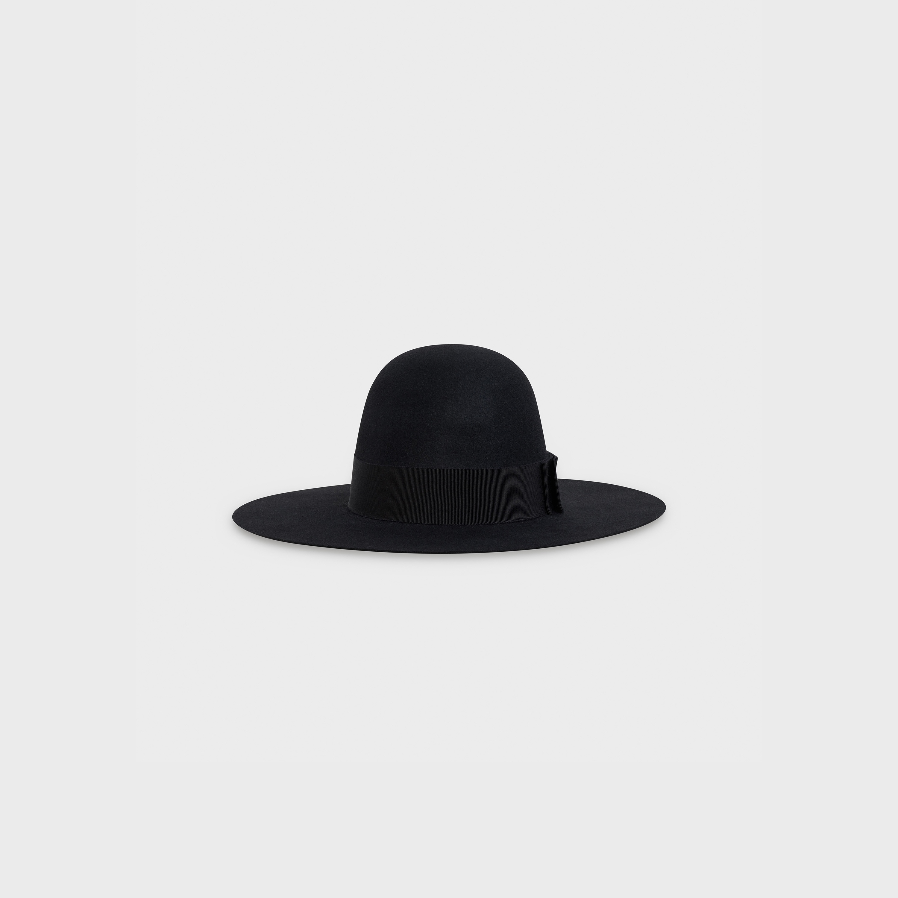 BROAD-BRIMMED HAT IN FELT - 1