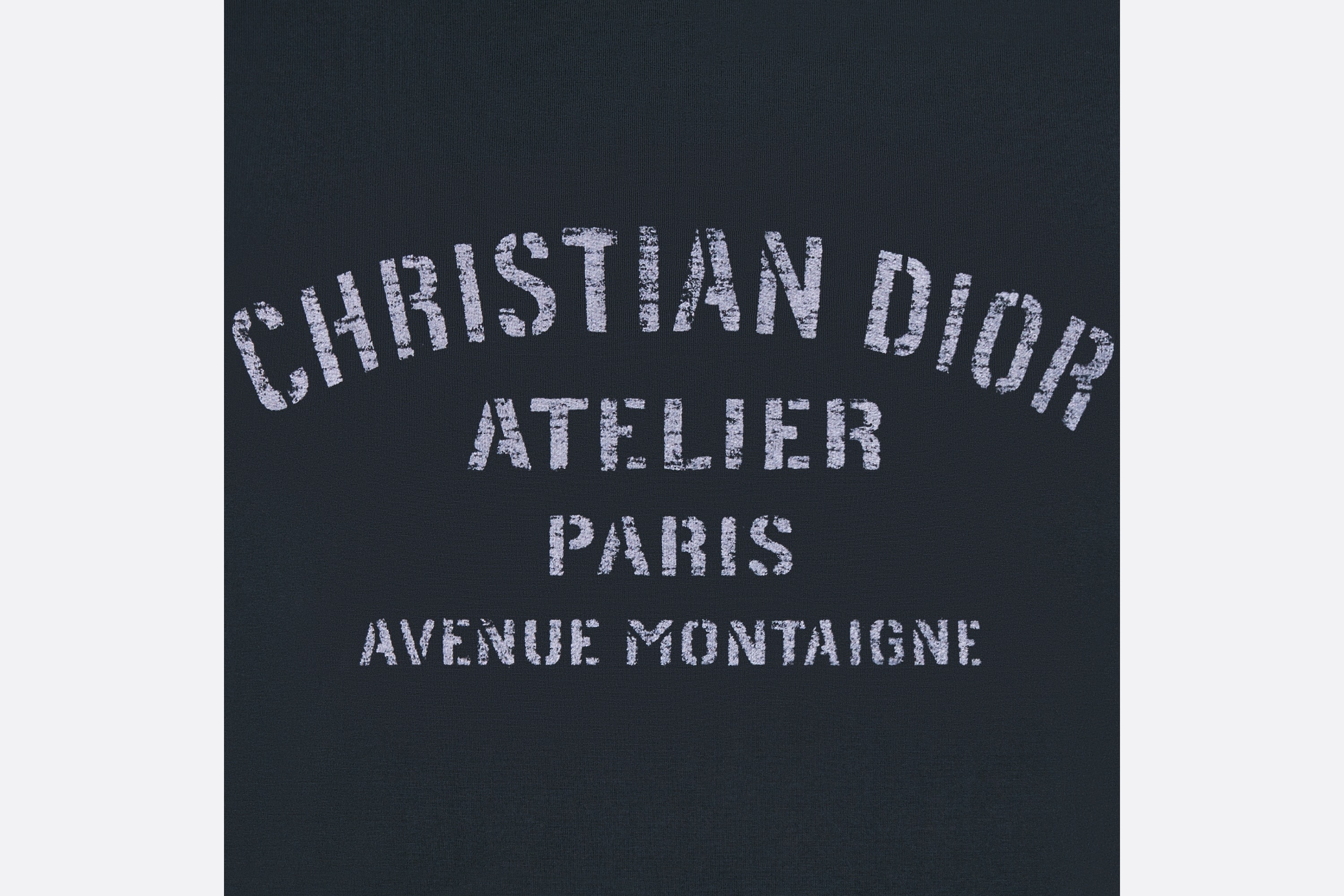 Oversized 'Christian Dior Atelier' T-Shirt - 9