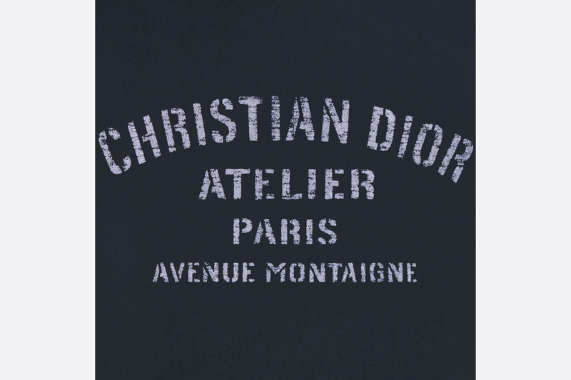 Oversized 'Christian Dior Atelier' T-Shirt 9