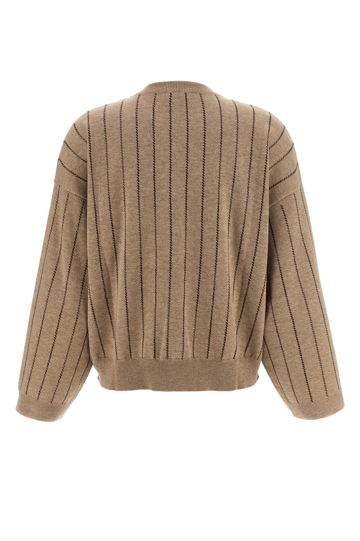 Sequin cashmere sweater - 2