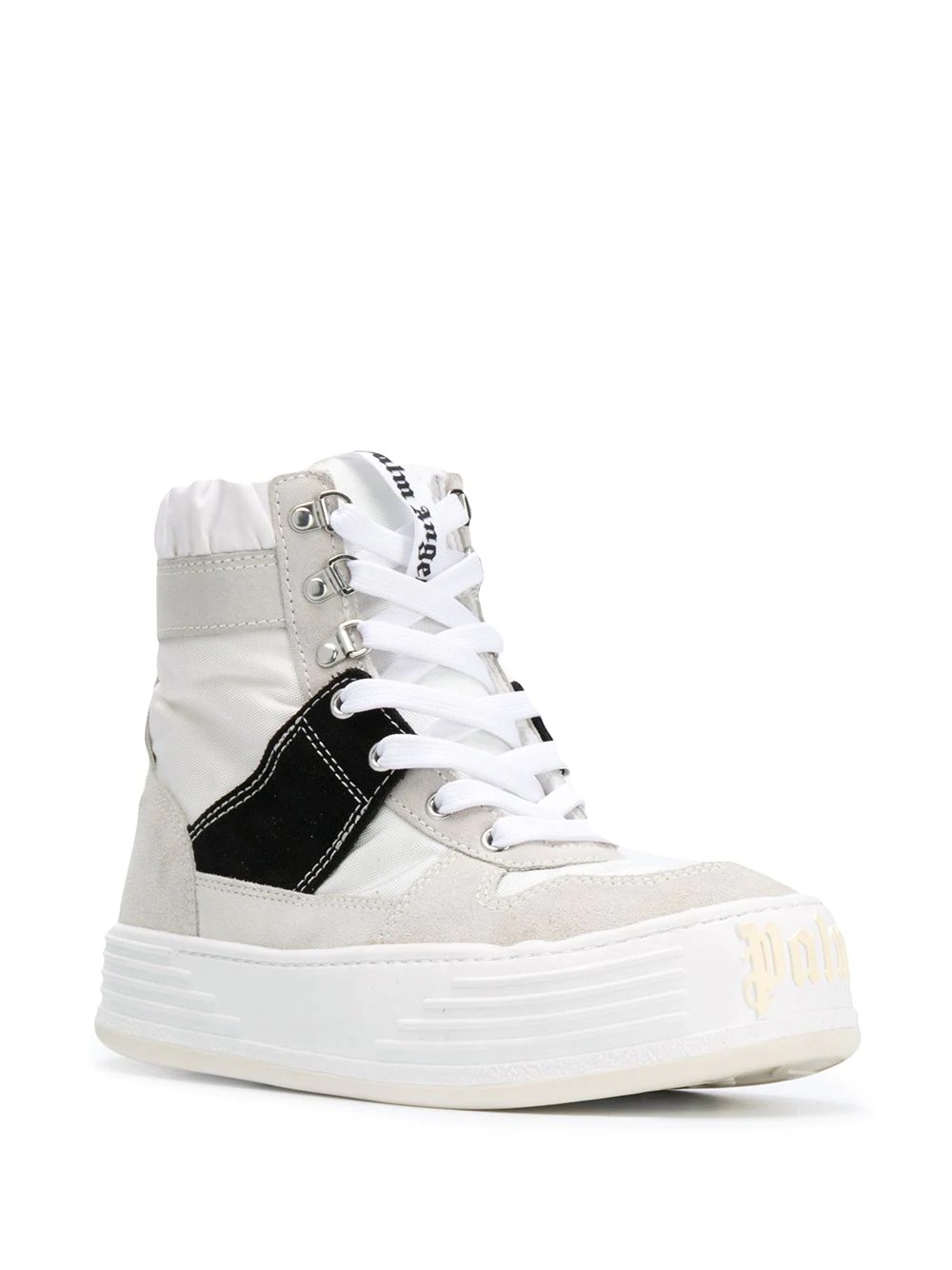 high top sneakers - 2