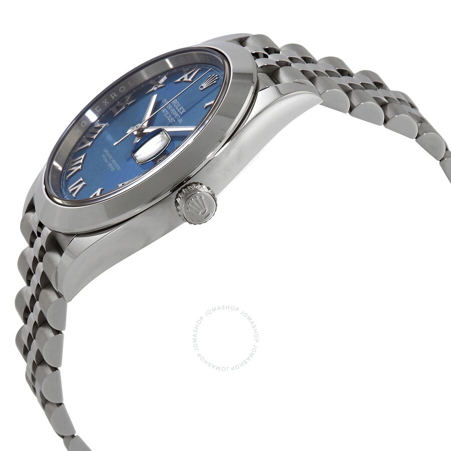Rolex Datejust 41 Automatic Blue Dial Men's Jubilee Watch 126300BLRJ - 2