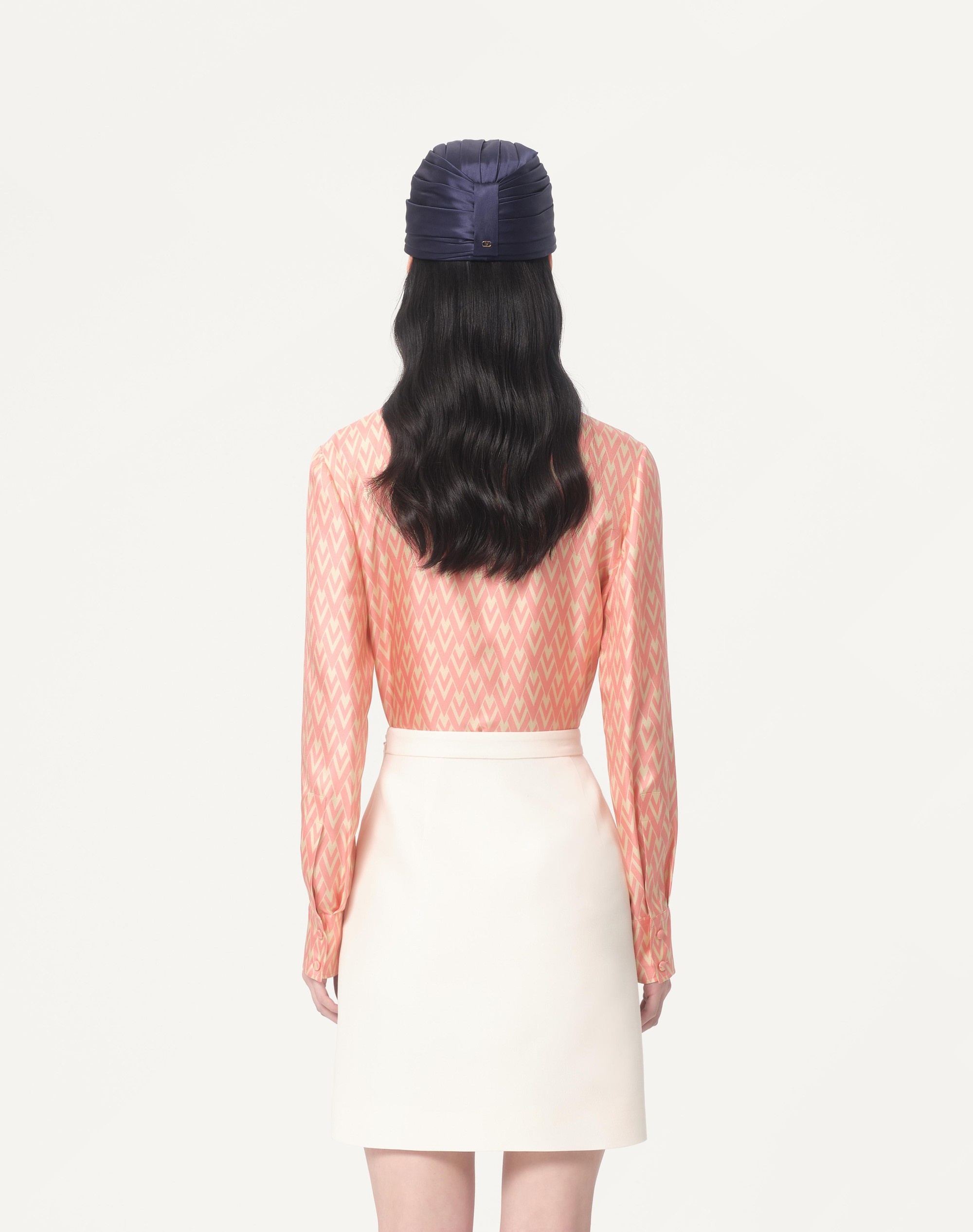 TOUTE LA V TWILL SHIRT - 8