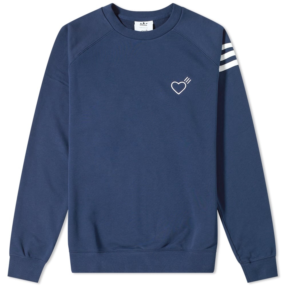 Adidas x Human Made Crew Sweat - 1