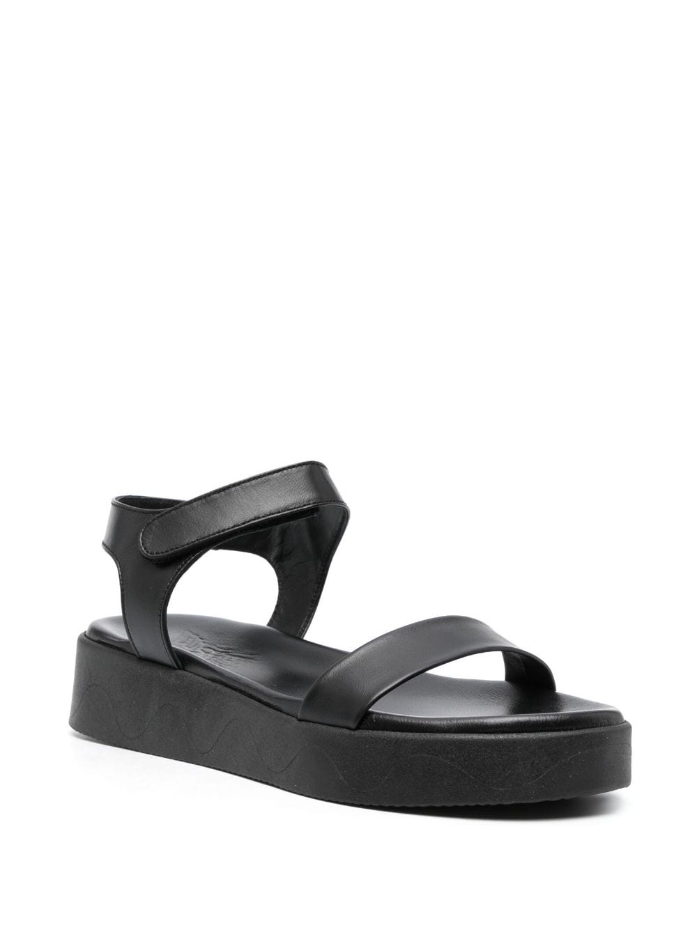 Salamina leather sandals - 2