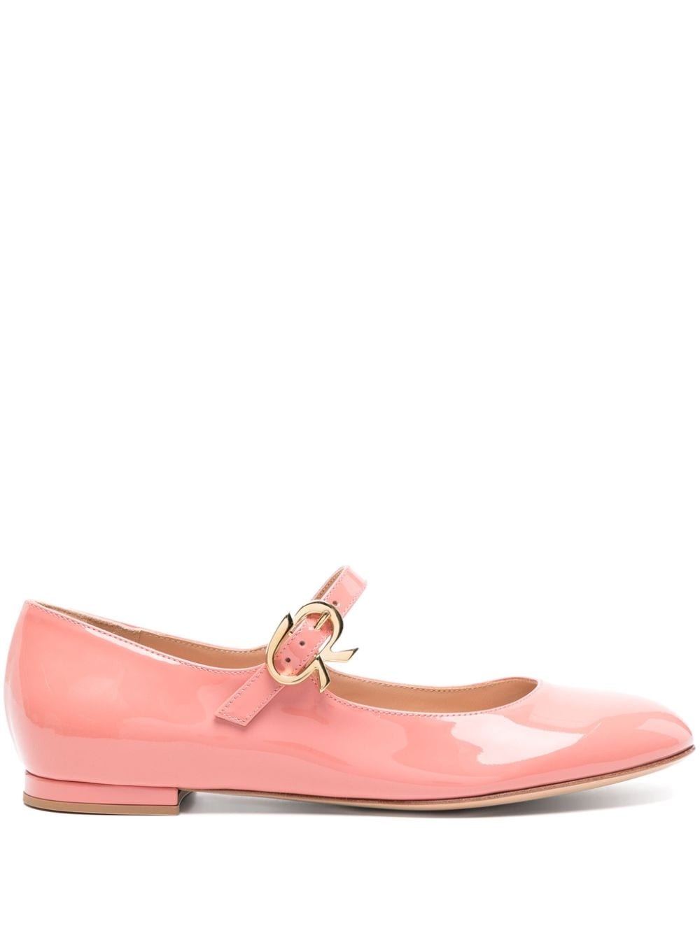 Mary Ribbon ballerina shoes - 1